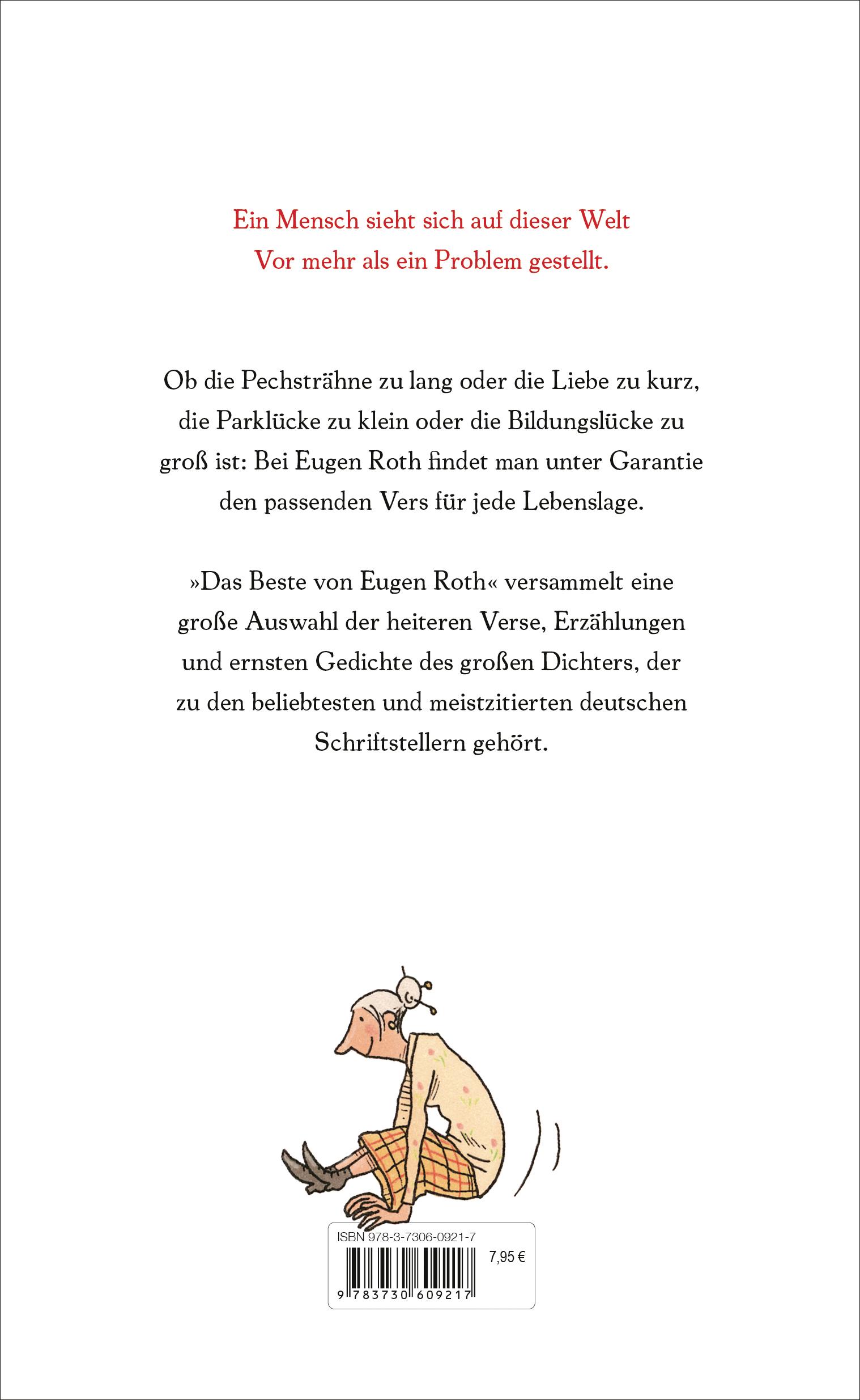 Beispielinhalt (Bild) Das Beste von Eugen Roth