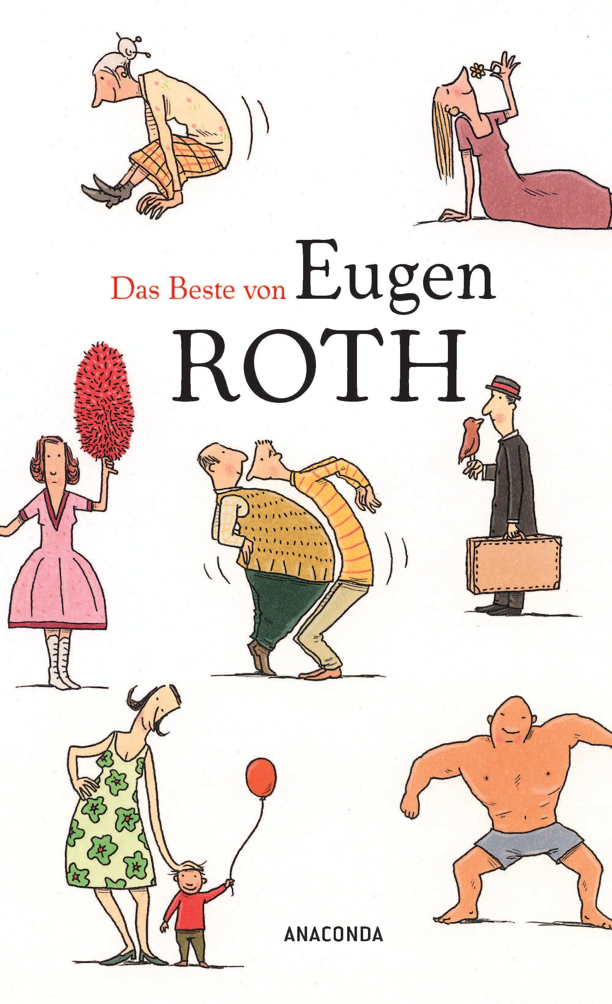 Vorderes Coverbild Das Beste von Eugen Roth