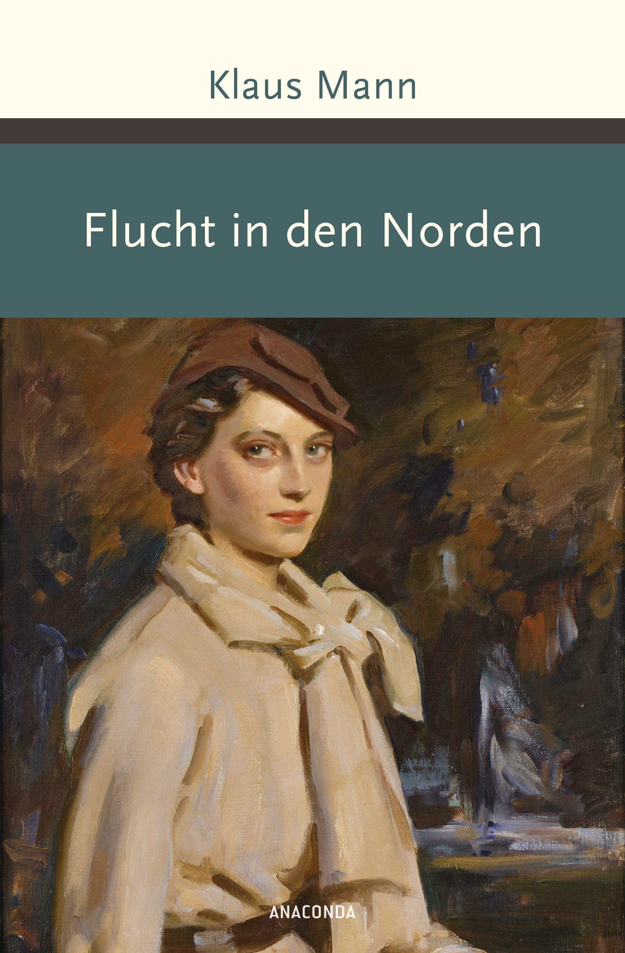 Vorderes Coverbild Flucht in den Norden