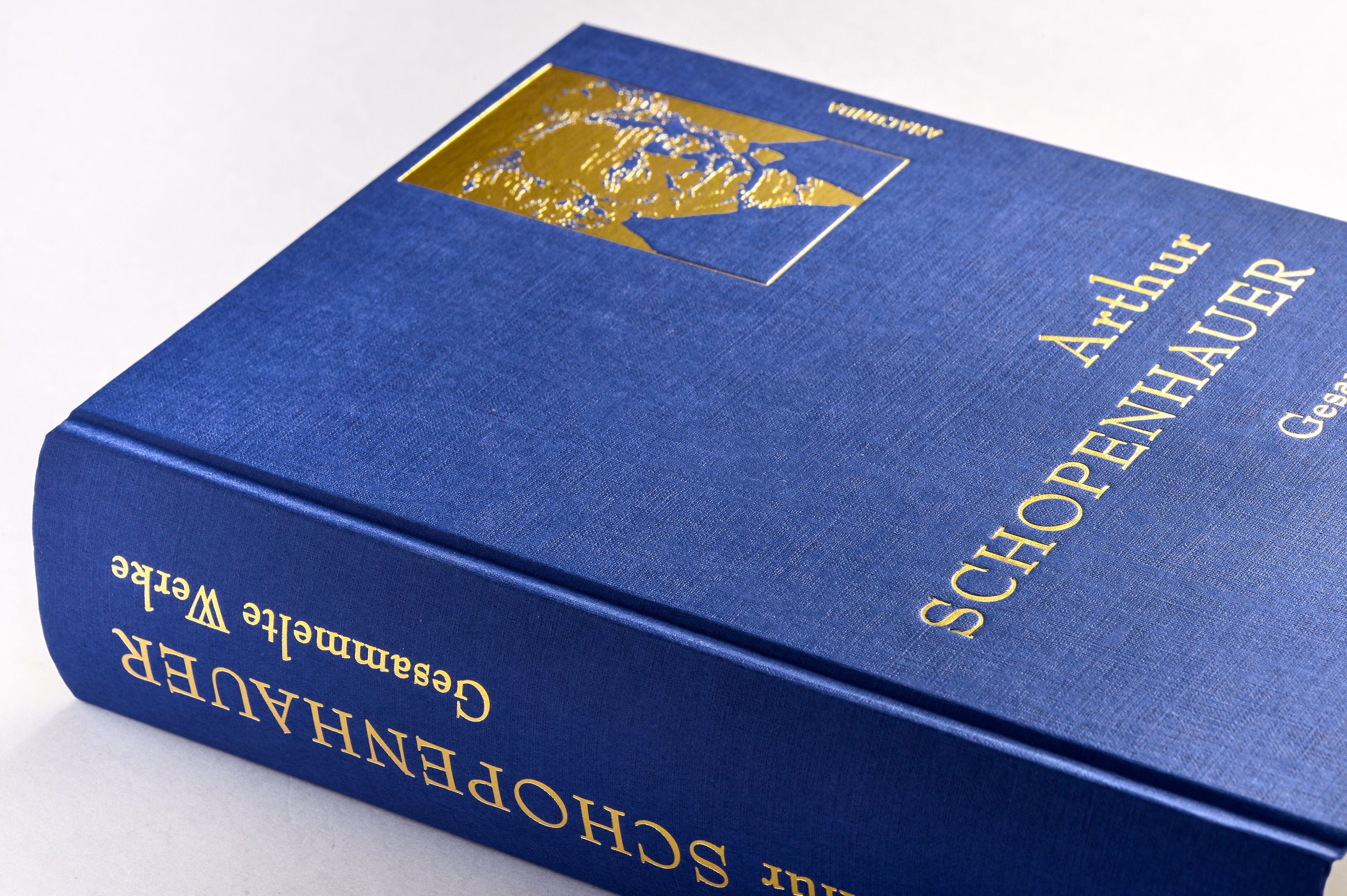 Beispielinhalt (Bild) Arthur Schopenhauer, Gesammelte Werke