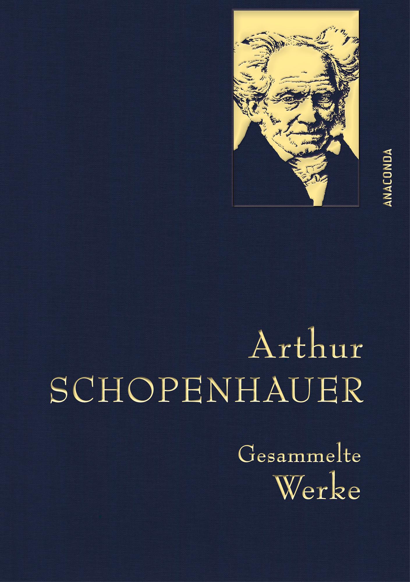 Vorderes Coverbild Arthur Schopenhauer, Gesammelte Werke