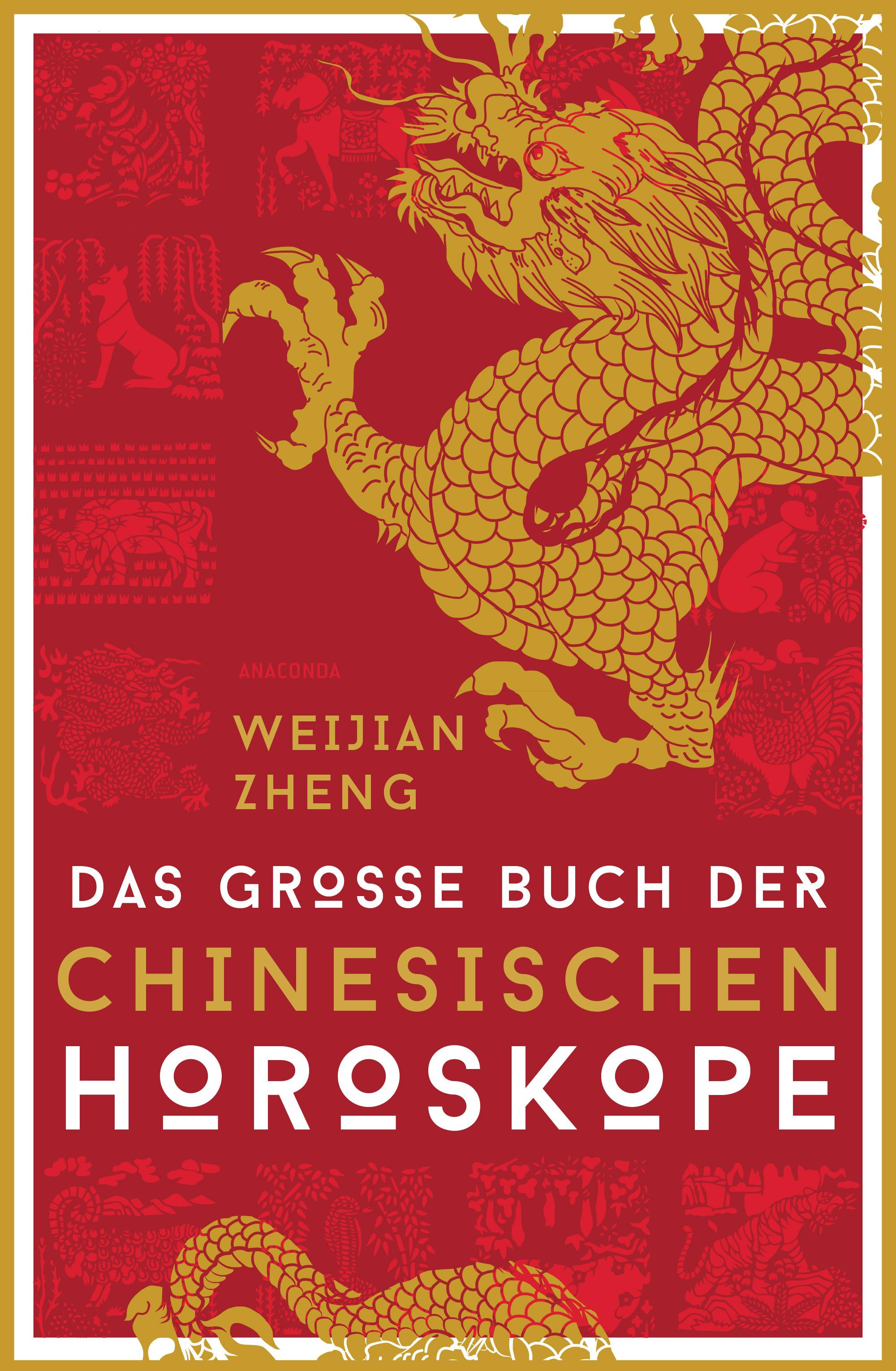 Vorderes Coverbild Das große Buch der chinesischen Horoskope