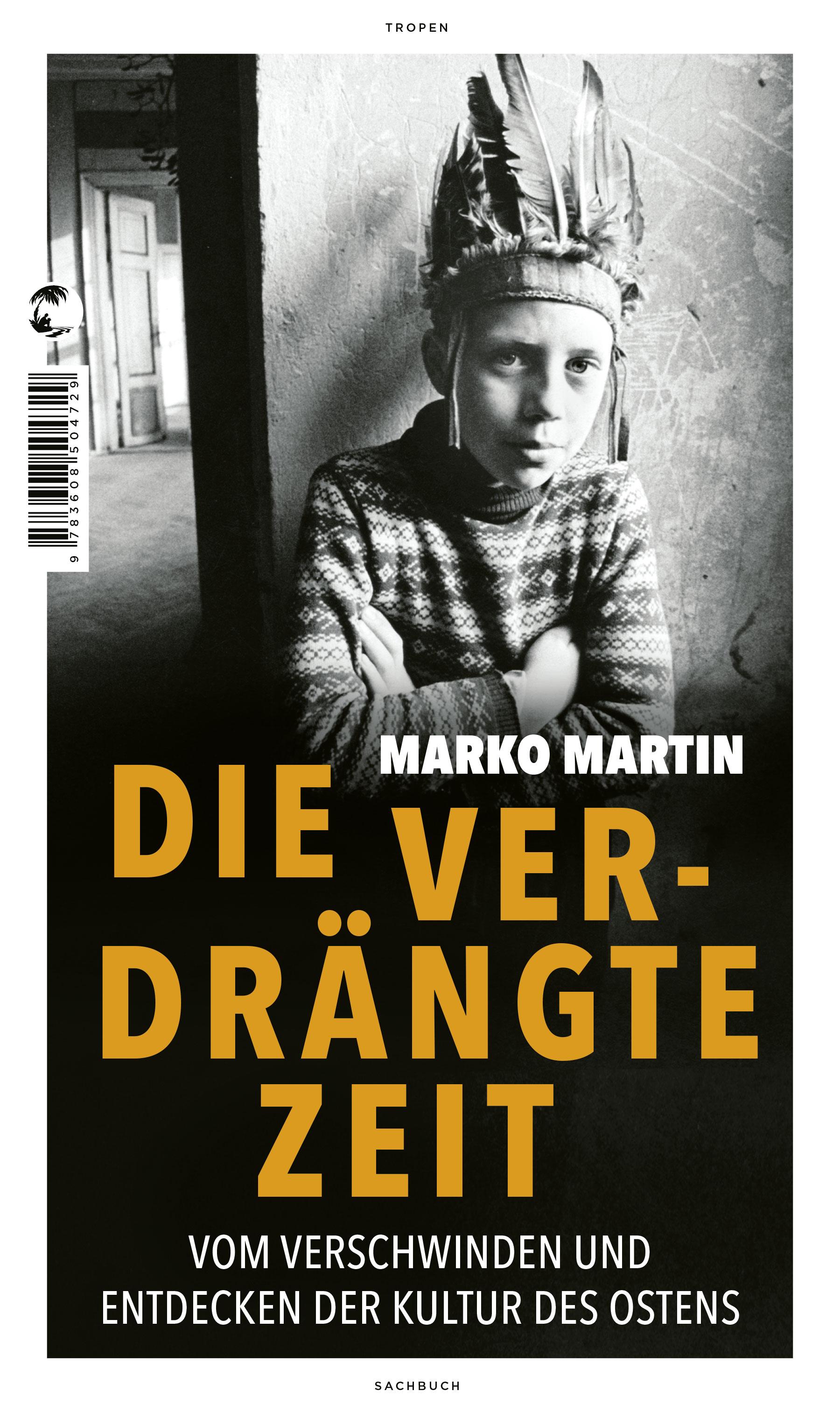 Vorderes Coverbild Die verdrängte Zeit
