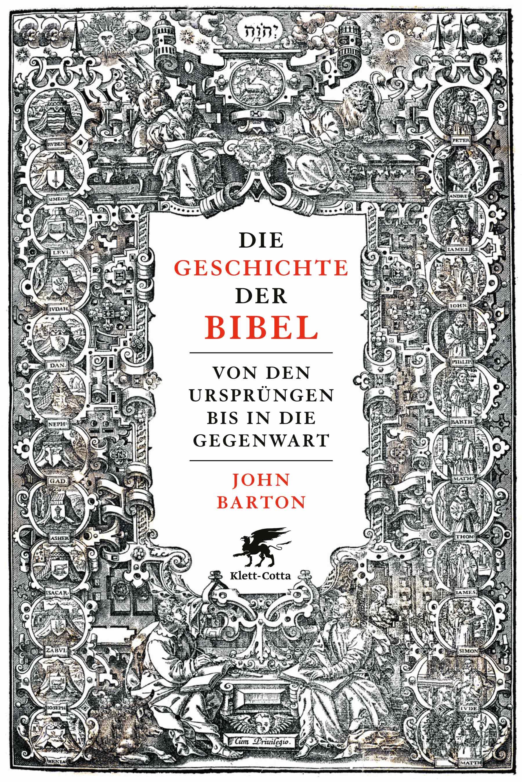 Vorderes Coverbild Die Geschichte der Bibel
