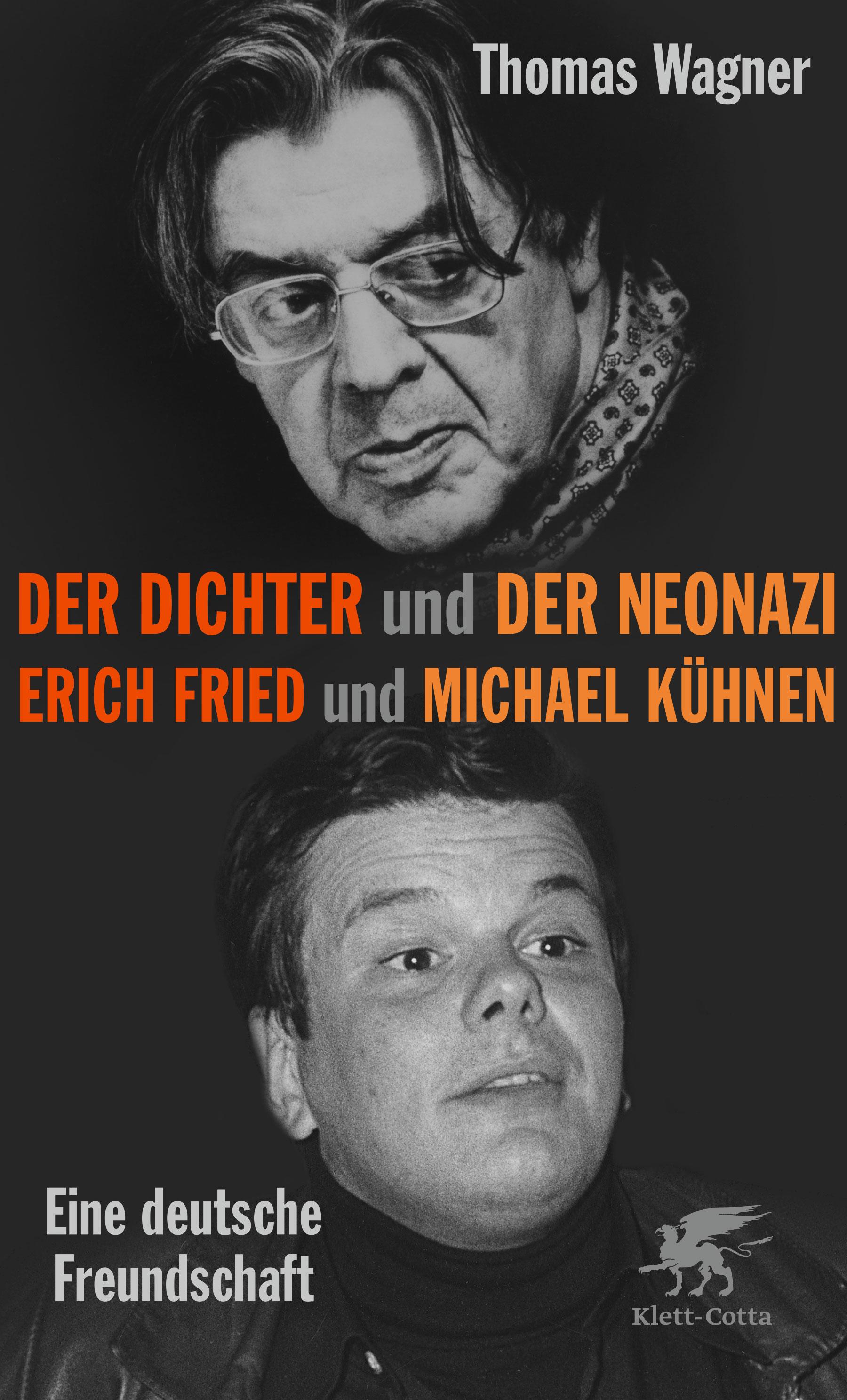 Vorderes Coverbild Der Dichter und der Neonazi