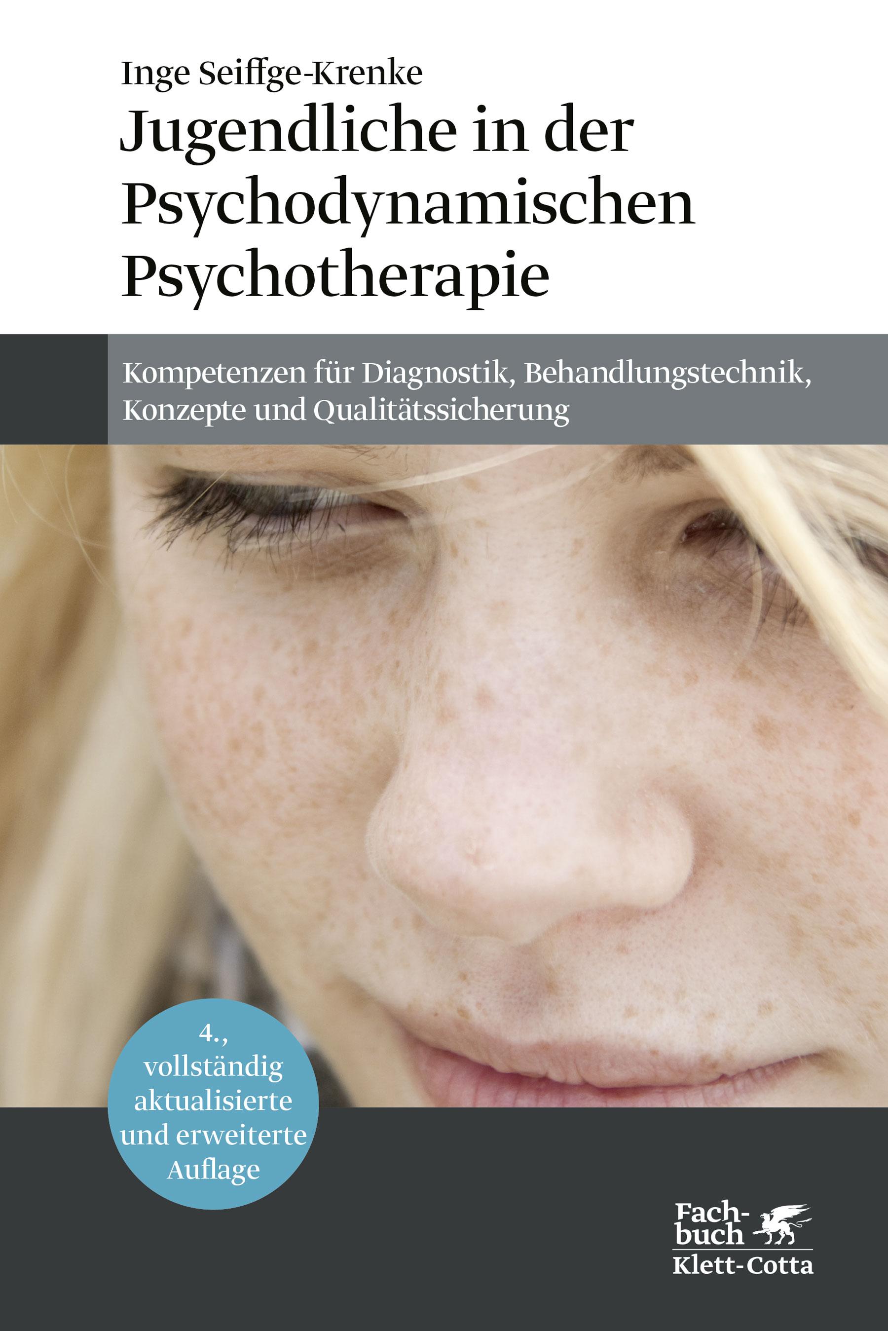 Vorderes Coverbild Jugendliche in der Psychodynamischen Psychotherapie