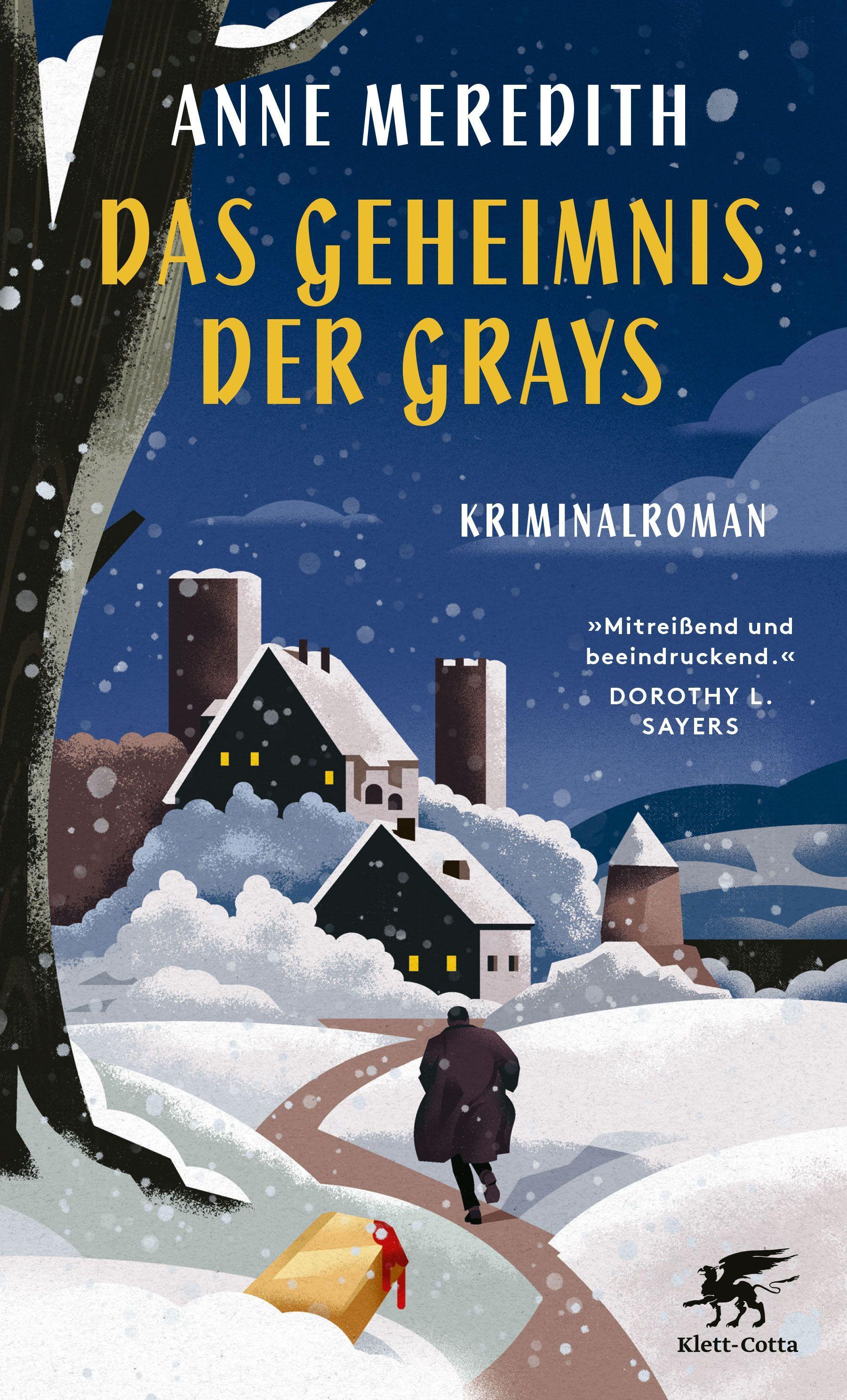 Vorderes Coverbild Das Geheimnis der Grays