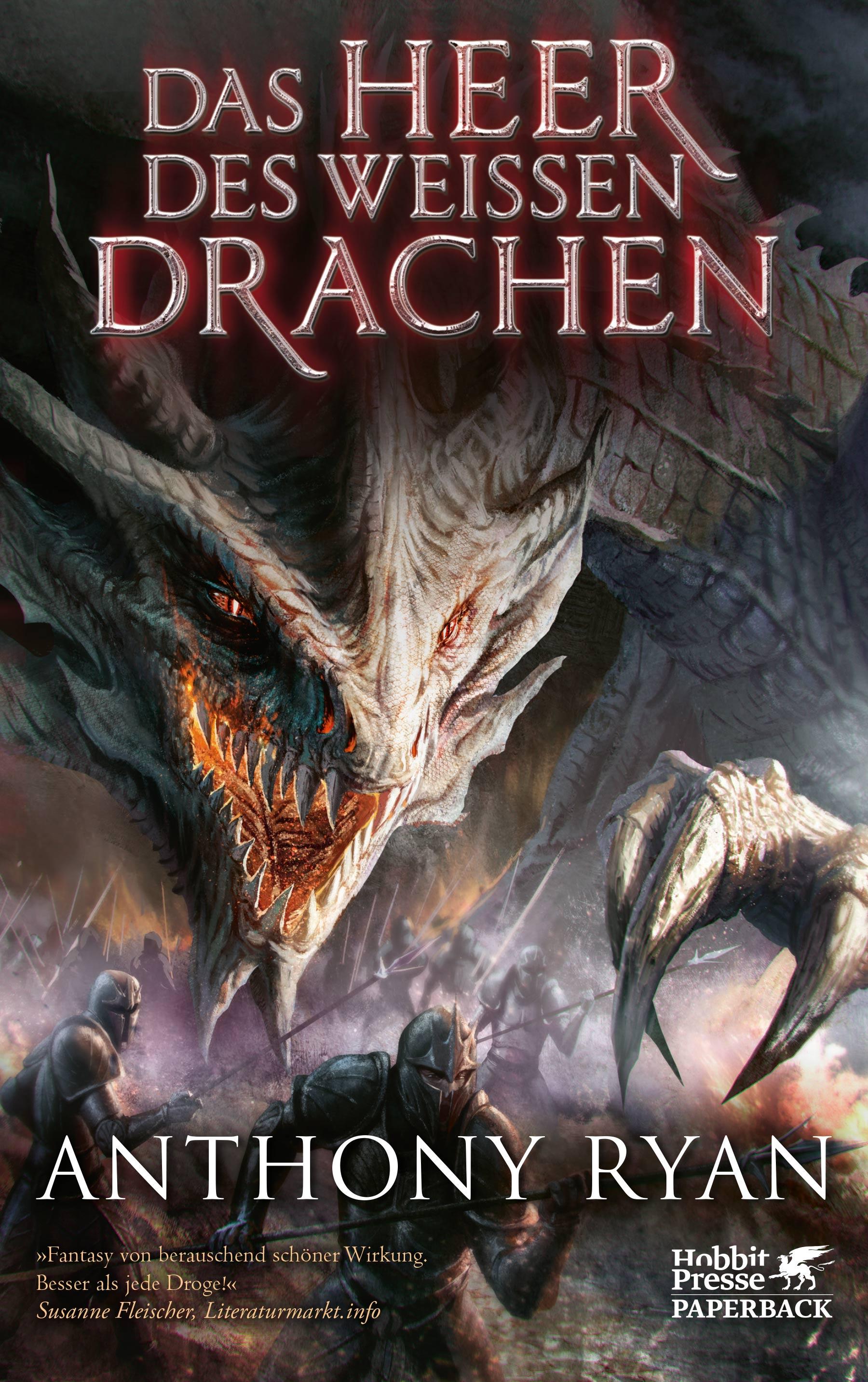 Vorderes Coverbild Das Heer des Weißen Drachen