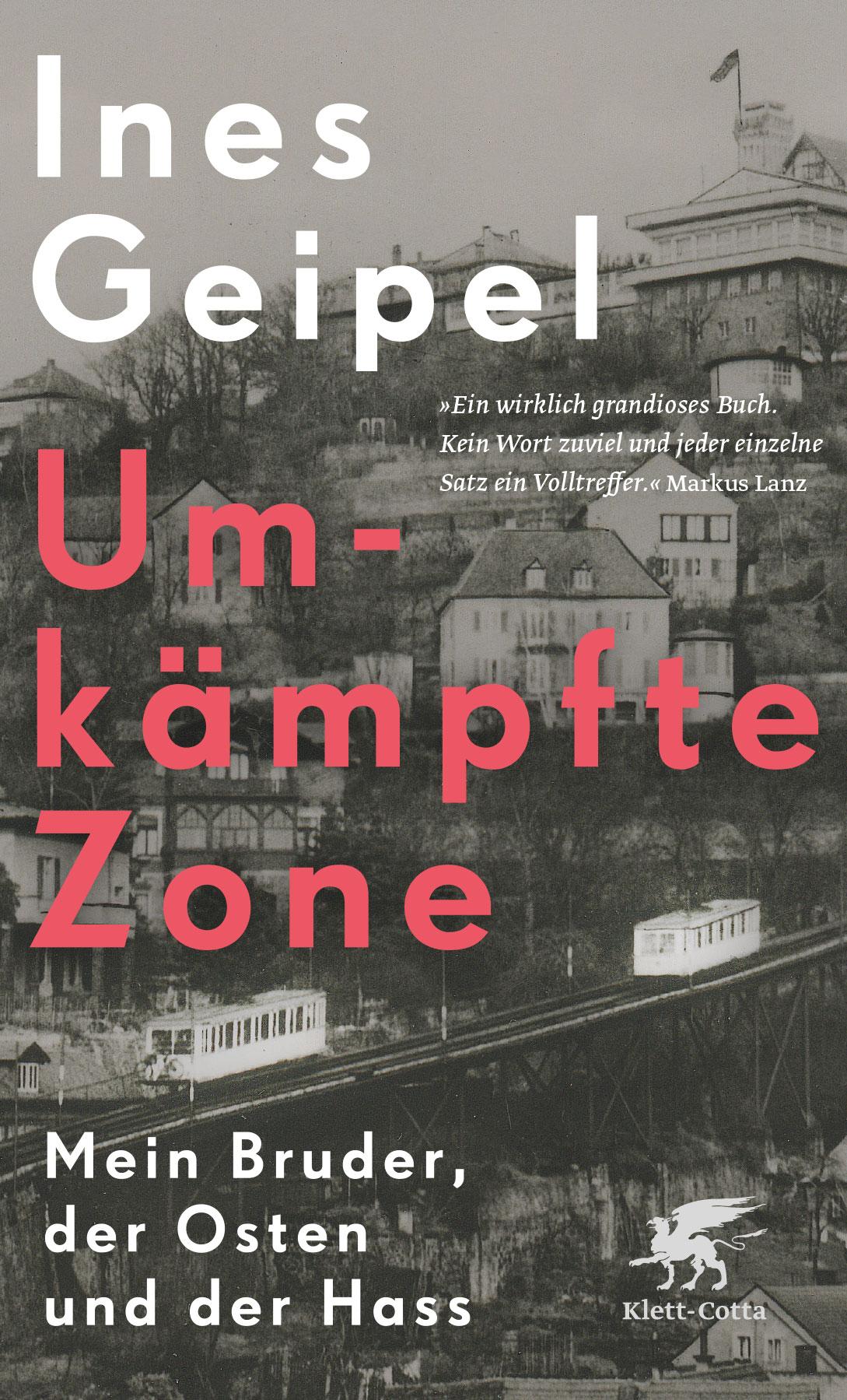 Vorderes Coverbild Umkämpfte Zone