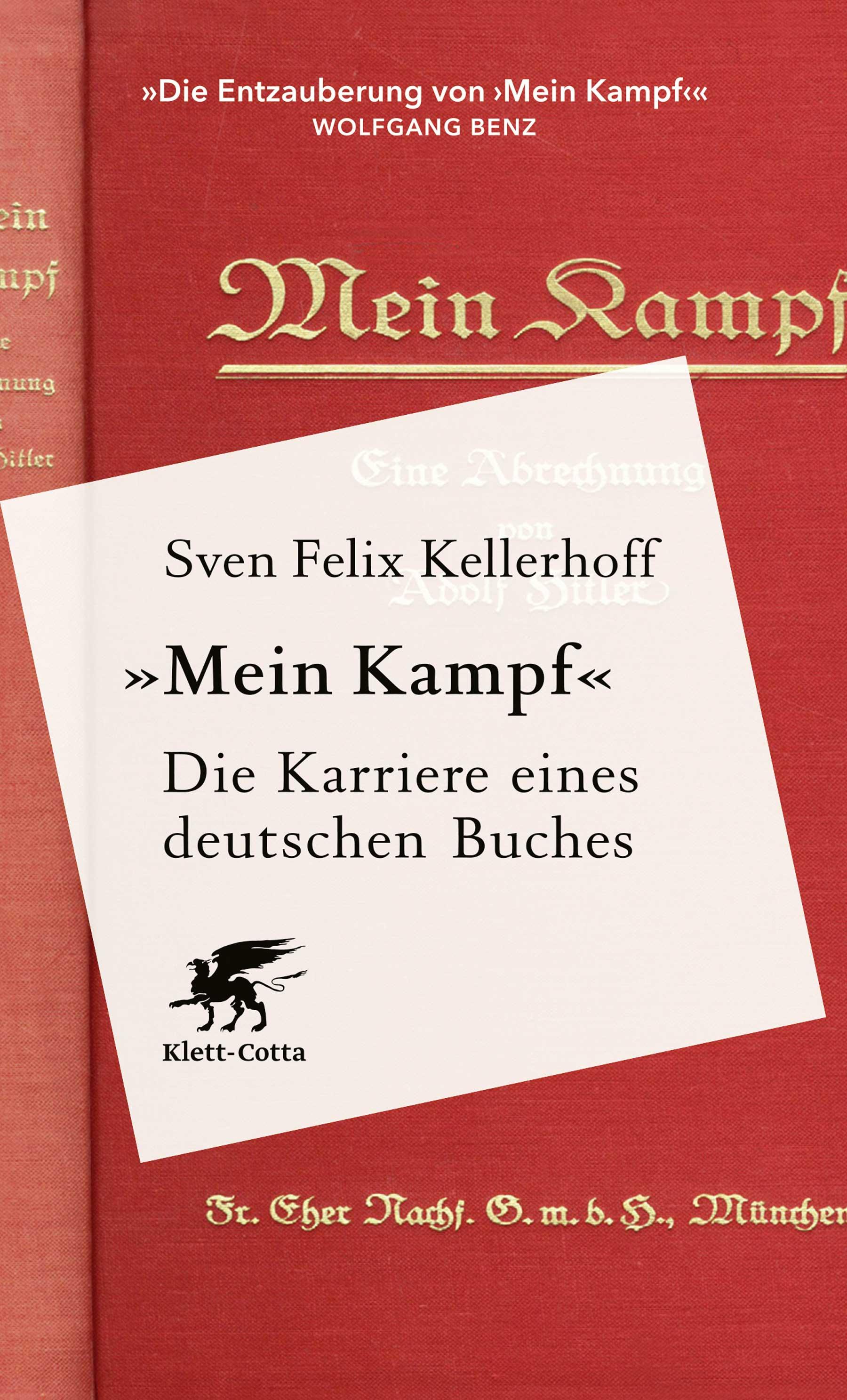 Vorderes Coverbild «Mein Kampf» - Die Karriere eines deutschen Buches