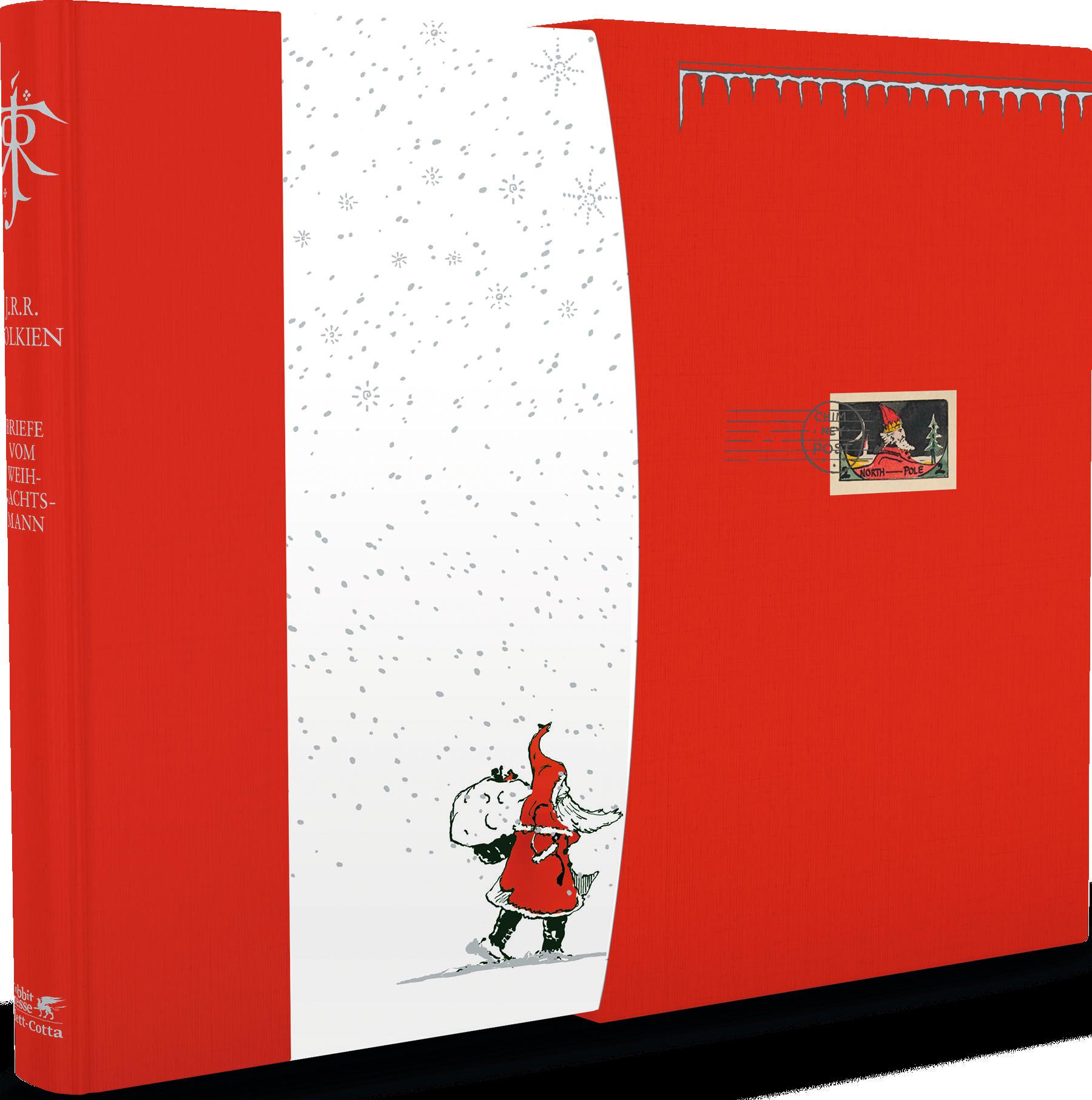 Vorderes Coverbild Briefe vom Weihnachtsmann