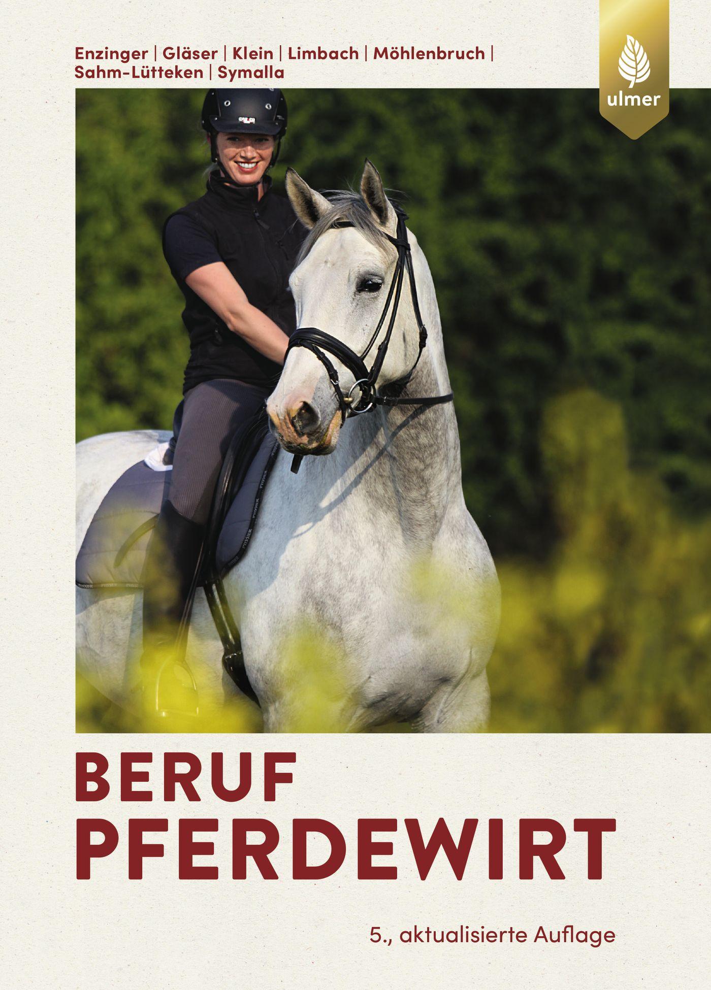 Vorderes Coverbild Beruf Pferdewirt