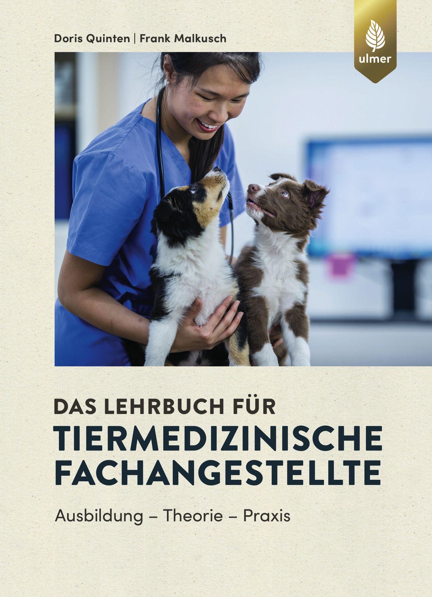 Vorderes Coverbild Das Lehrbuch für Tiermedizinische Fachangestellte