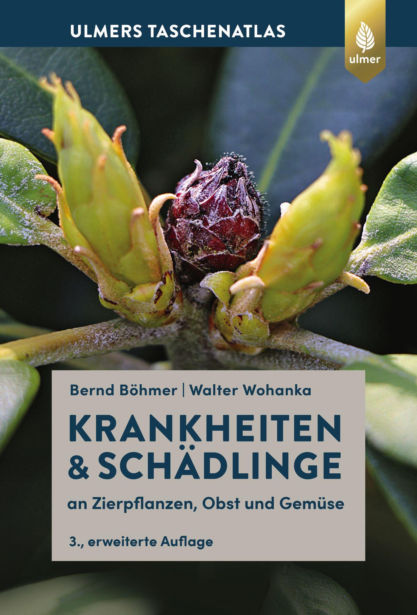 Vorderes Coverbild Krankheiten & Schädlinge an Zierpflanzen, Obst und Gemüse