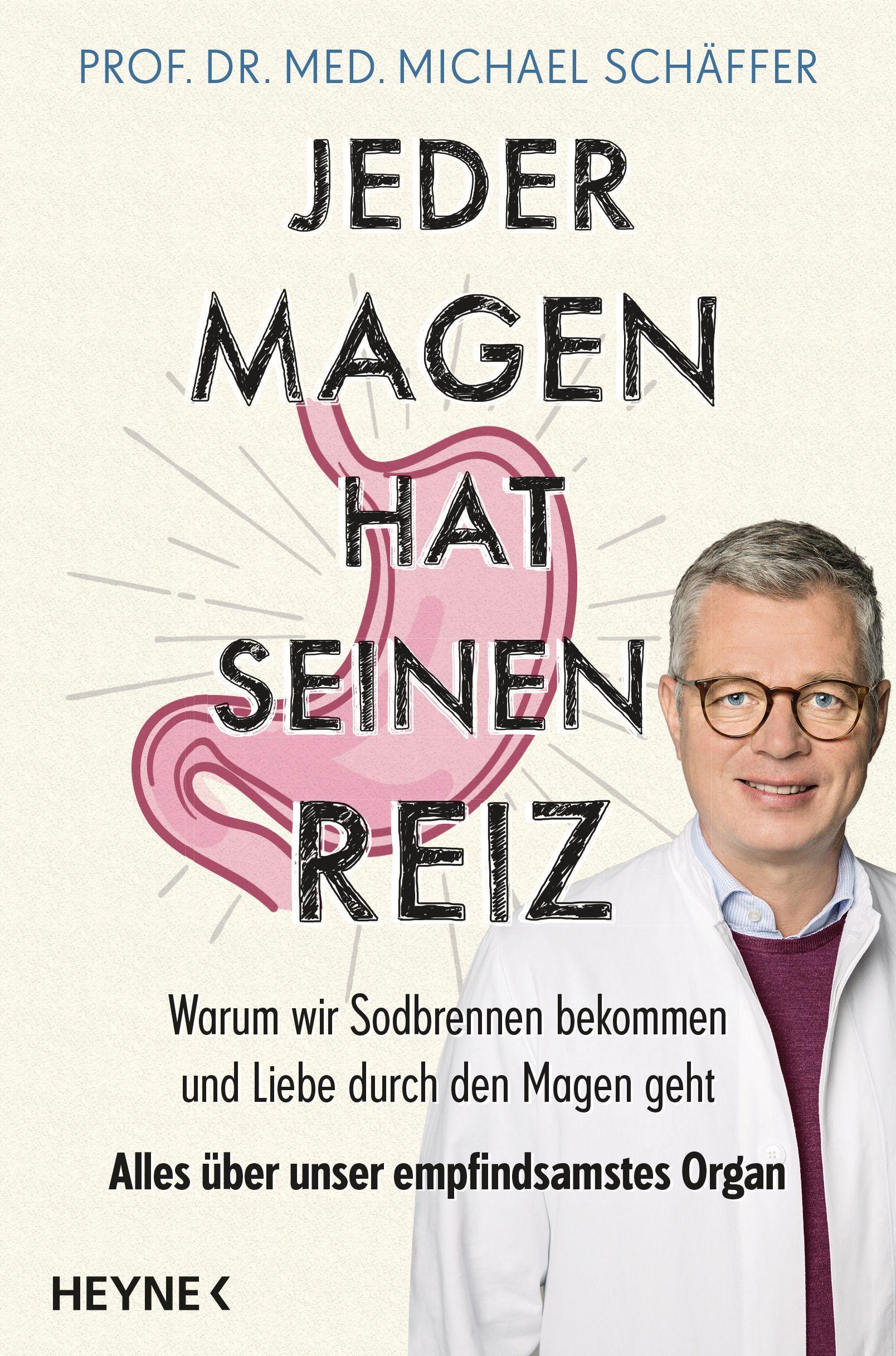 Vorderes Coverbild Jeder Magen hat seinen Reiz