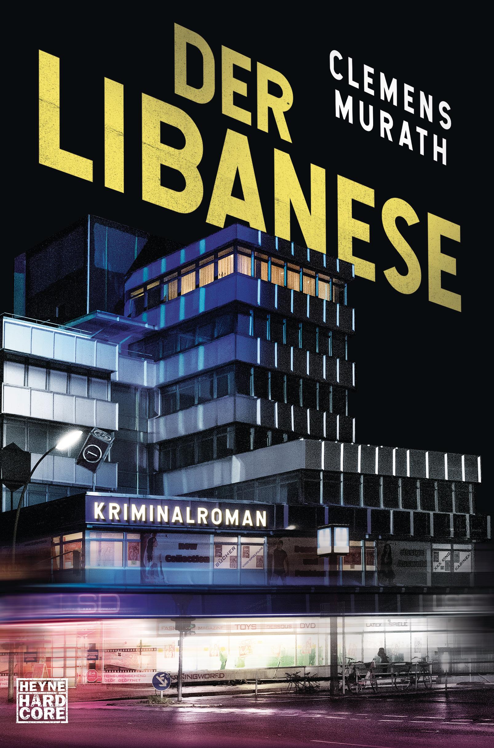 Vorderes Coverbild Der Libanese