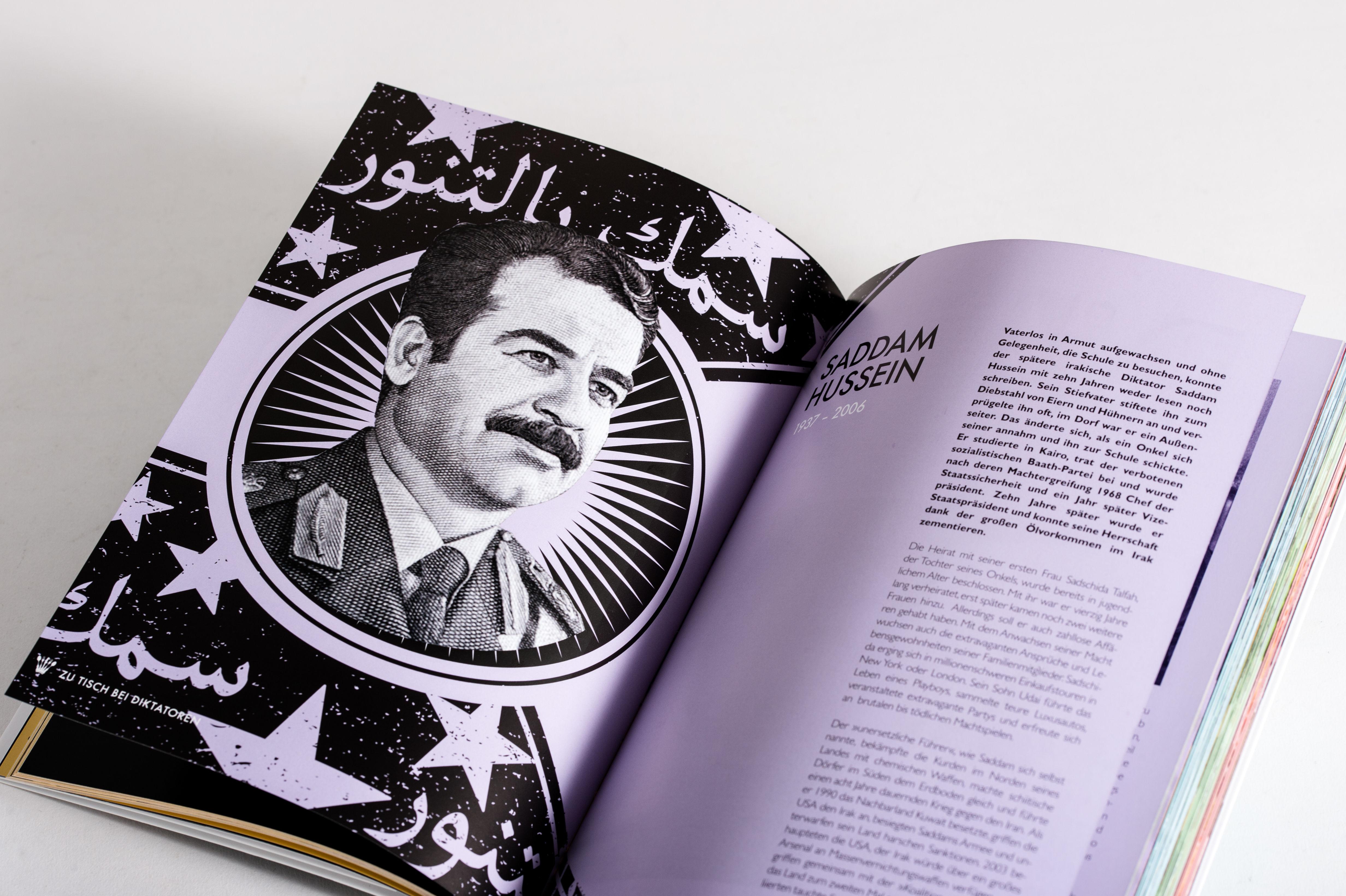 Beispielinhalt (Bild) Zu Tisch bei Diktatoren