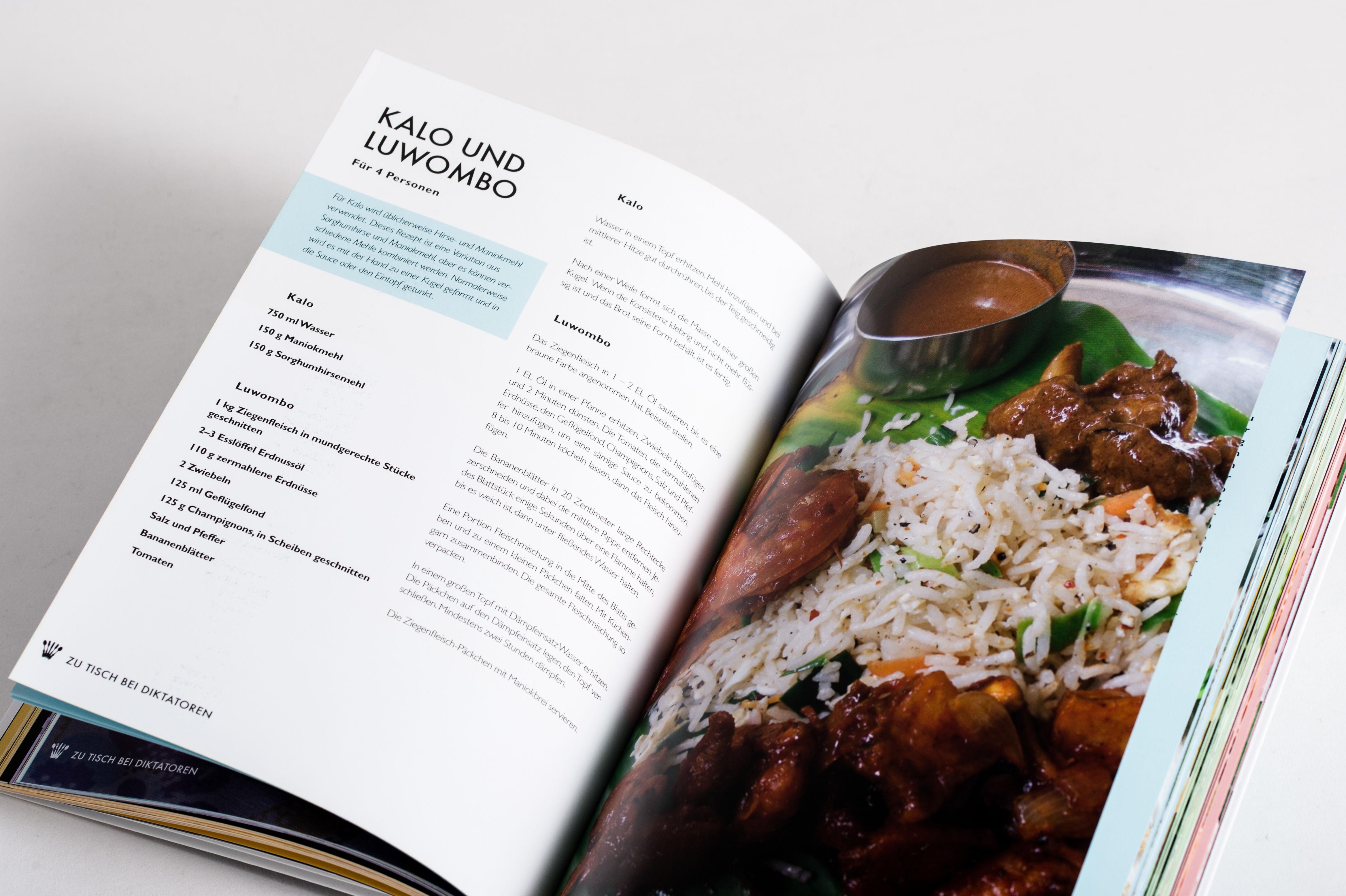 Beispielinhalt (Bild) Zu Tisch bei Diktatoren