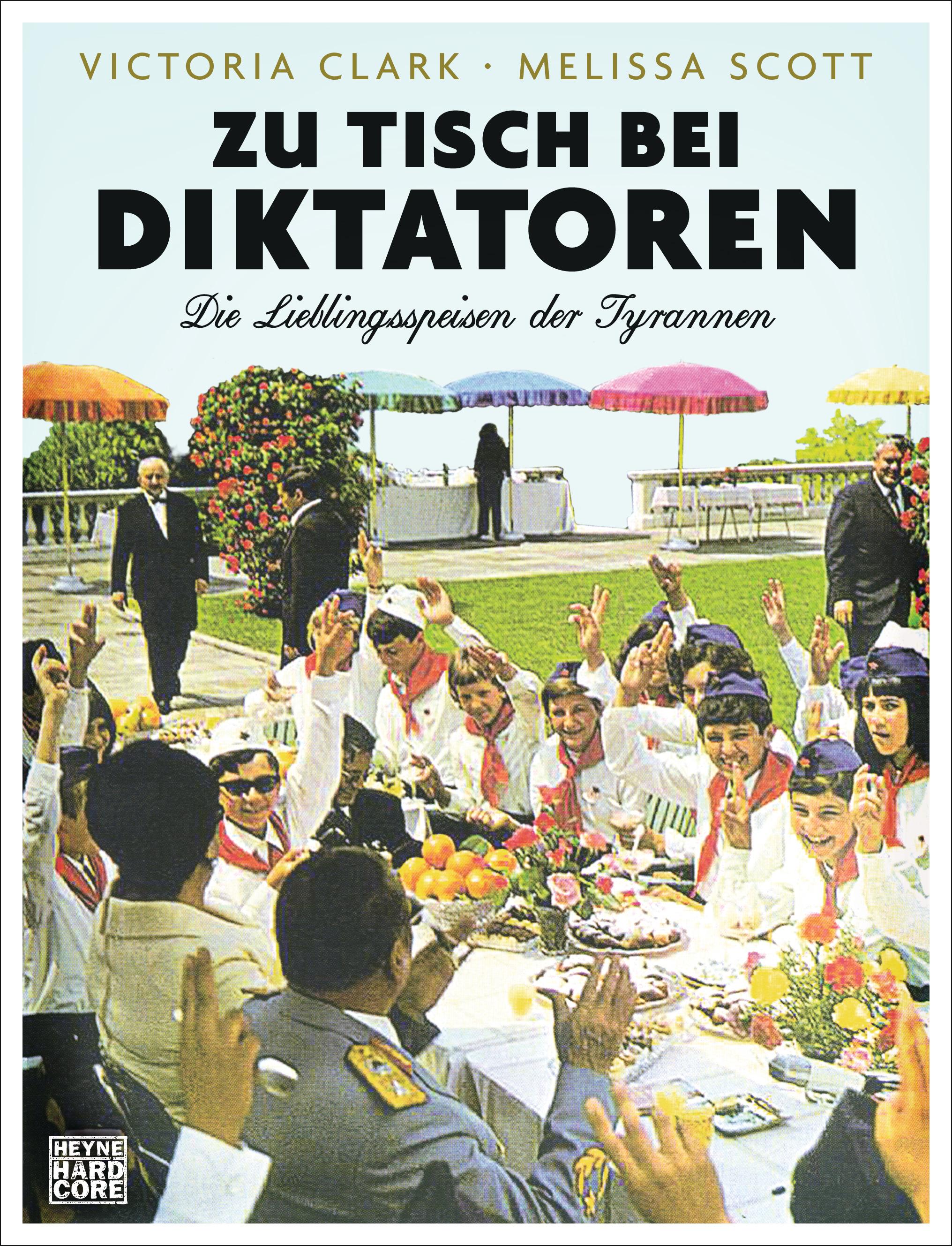 Vorderes Coverbild Zu Tisch bei Diktatoren