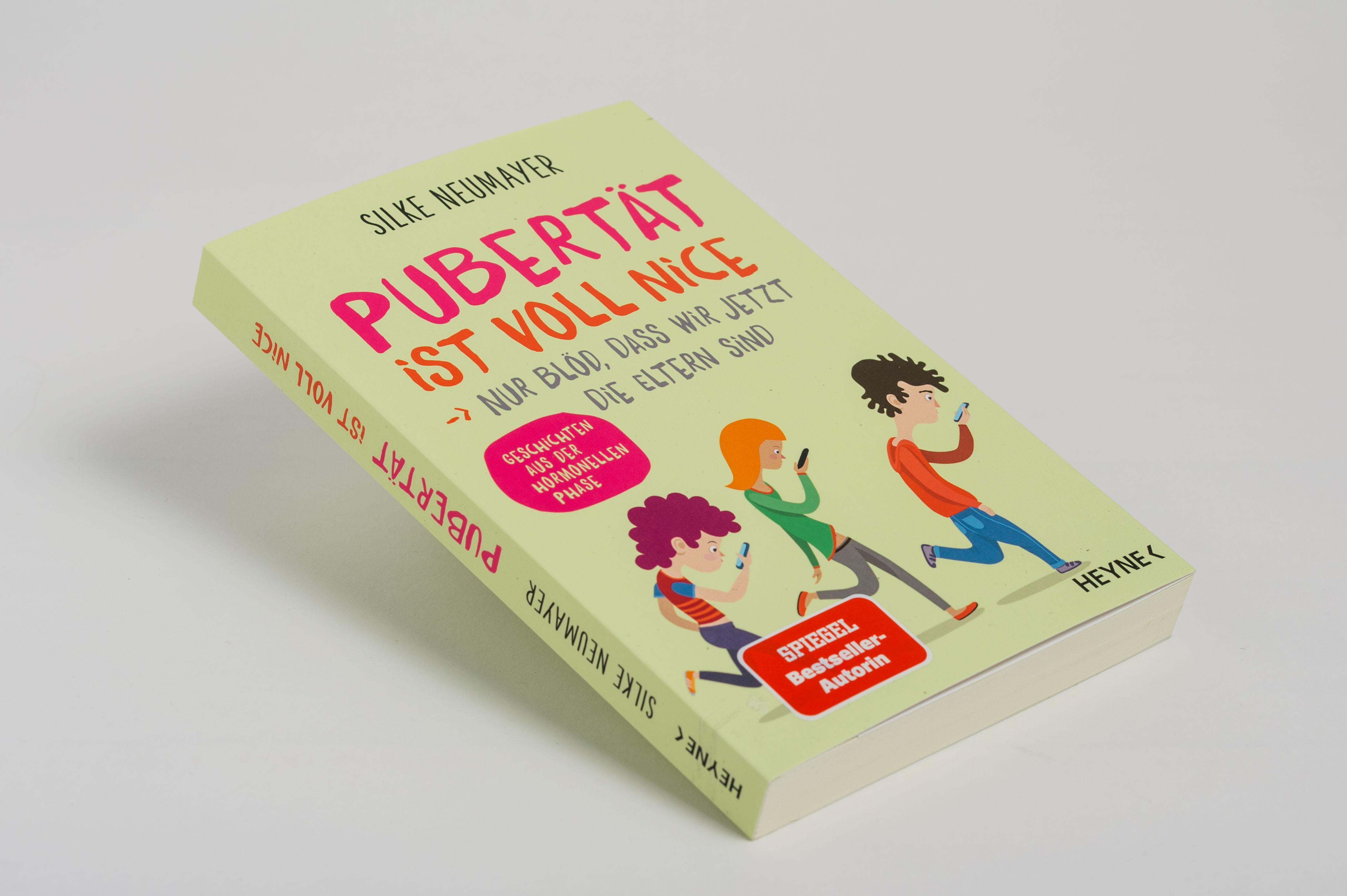 Beispielinhalt (Bild) Pubertät ist voll nice ... Nur blöd, dass wir jetzt die Eltern sind