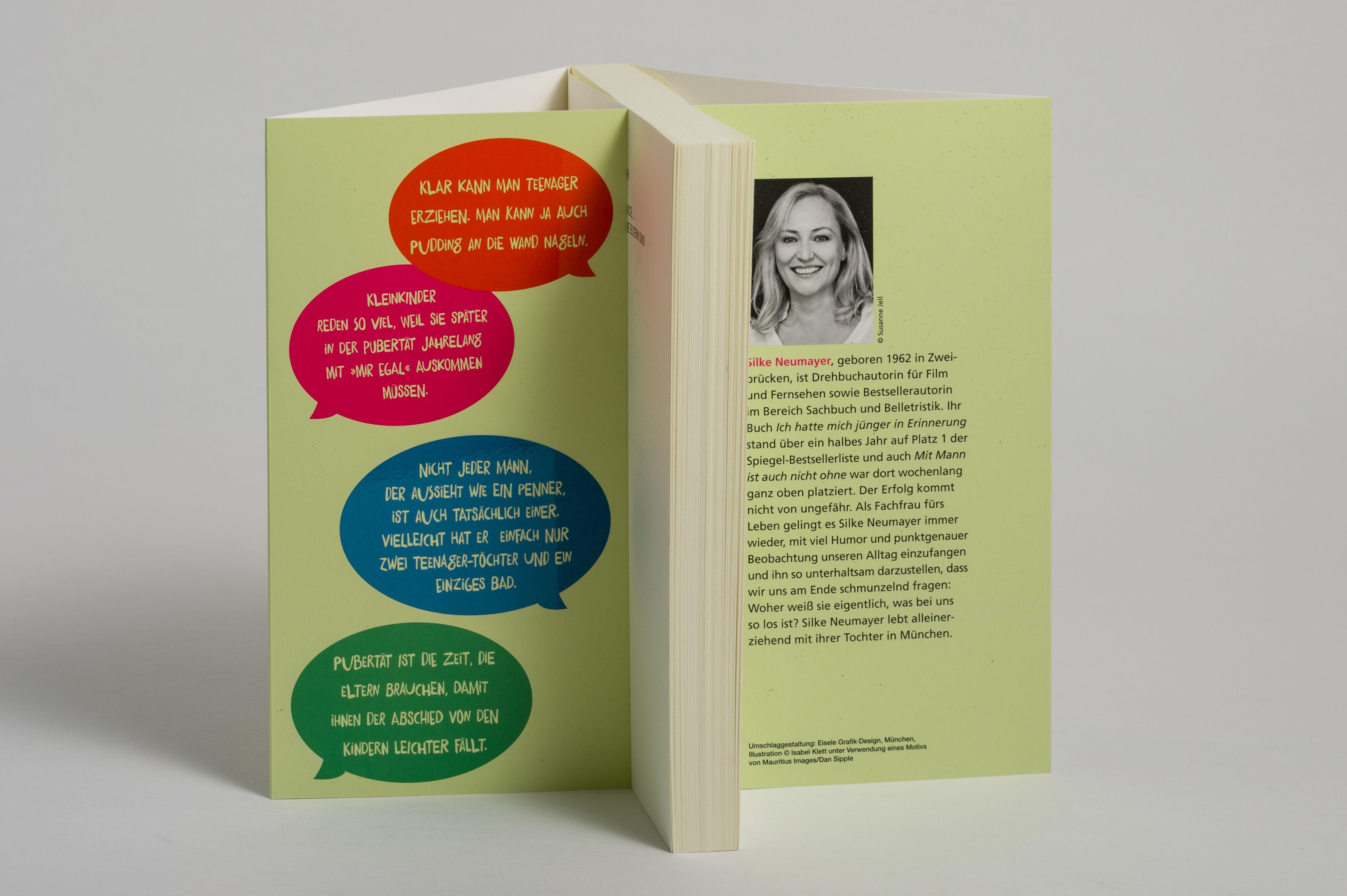 Beispielinhalt (Bild) Pubertät ist voll nice ... Nur blöd, dass wir jetzt die Eltern sind