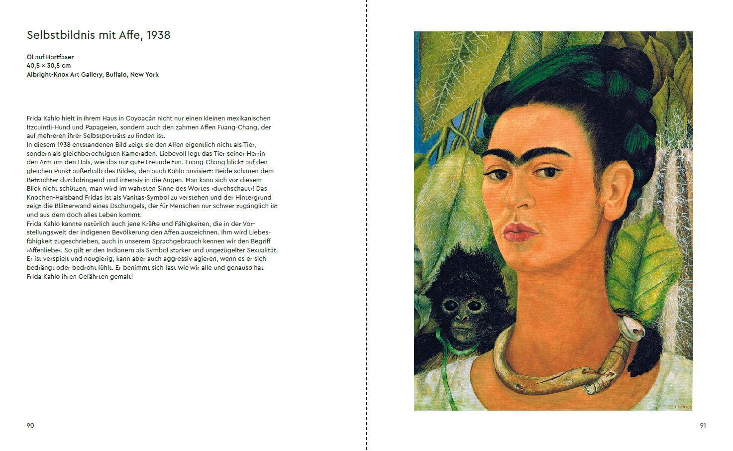 Beispielinhalt (Bild) Kahlo
