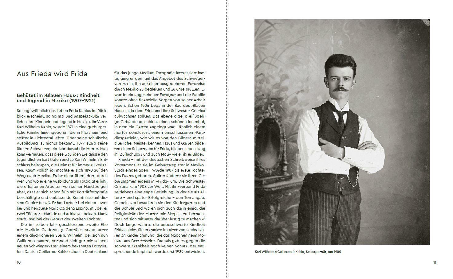 Beispielinhalt (Bild) Kahlo