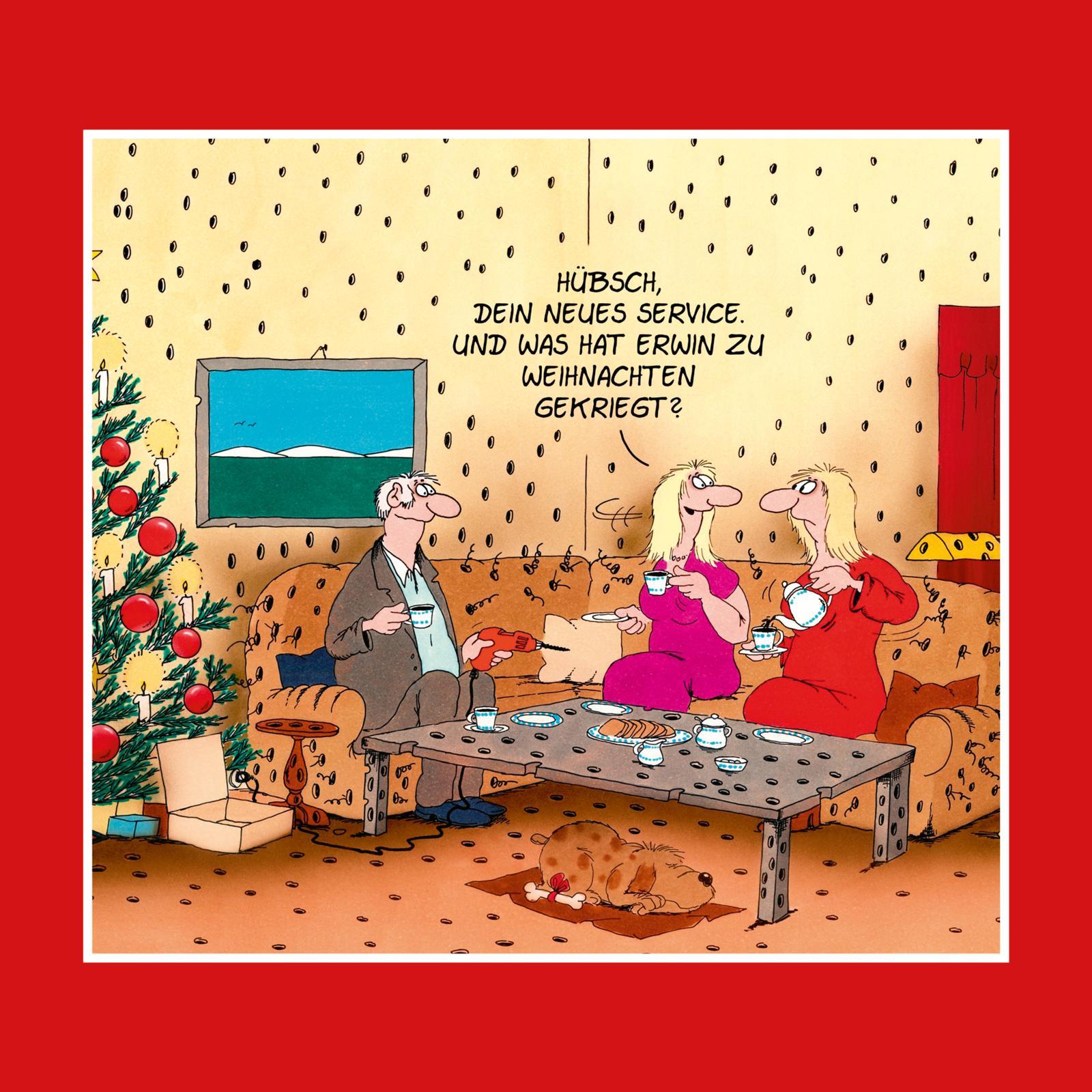 Beispielinhalt (Bild) Schöne Bescherung!