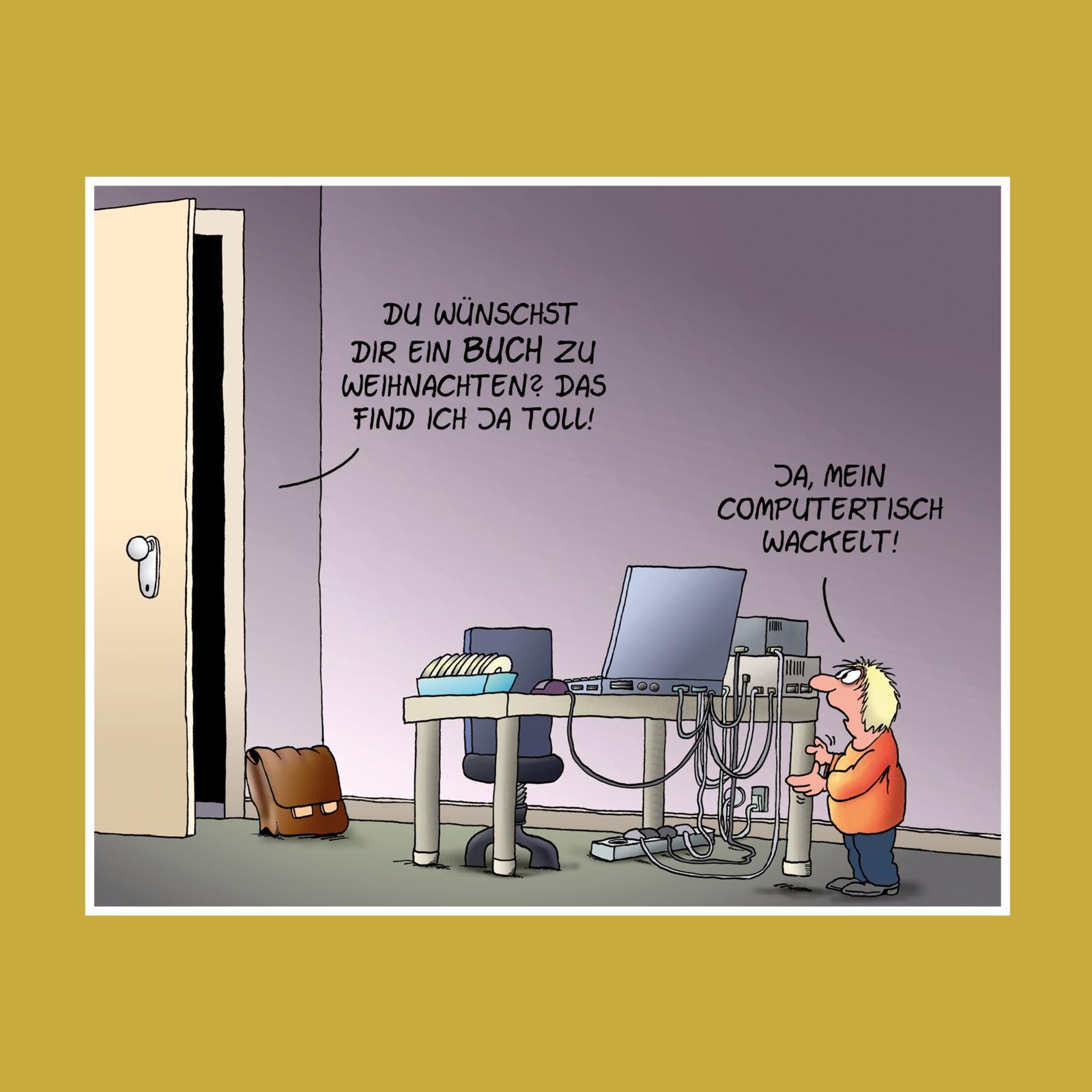 Beispielinhalt (Bild) Schöne Bescherung!