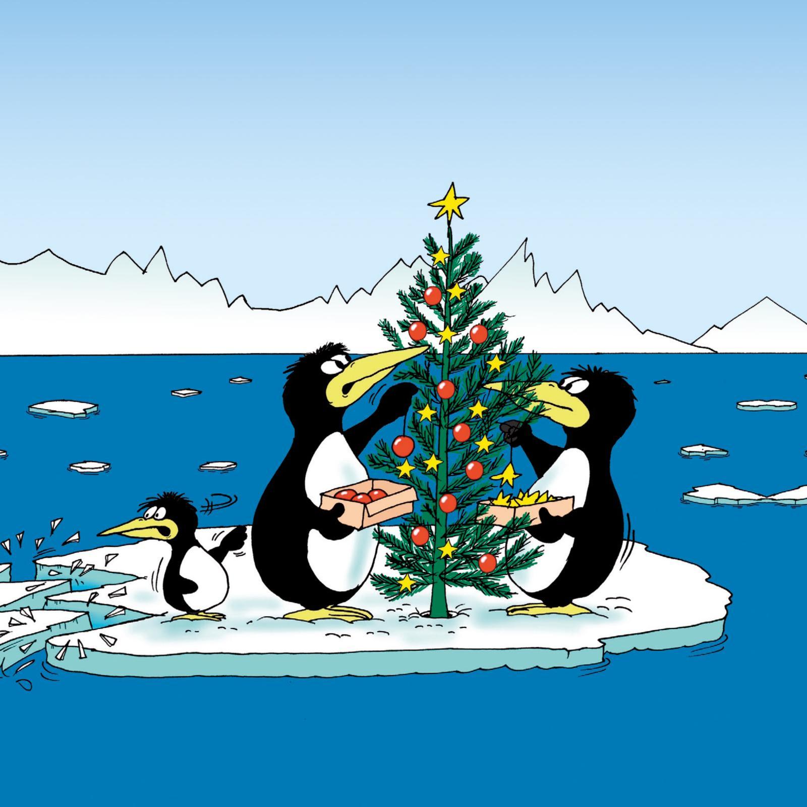 Beispielinhalt (Bild) Schöne Bescherung!