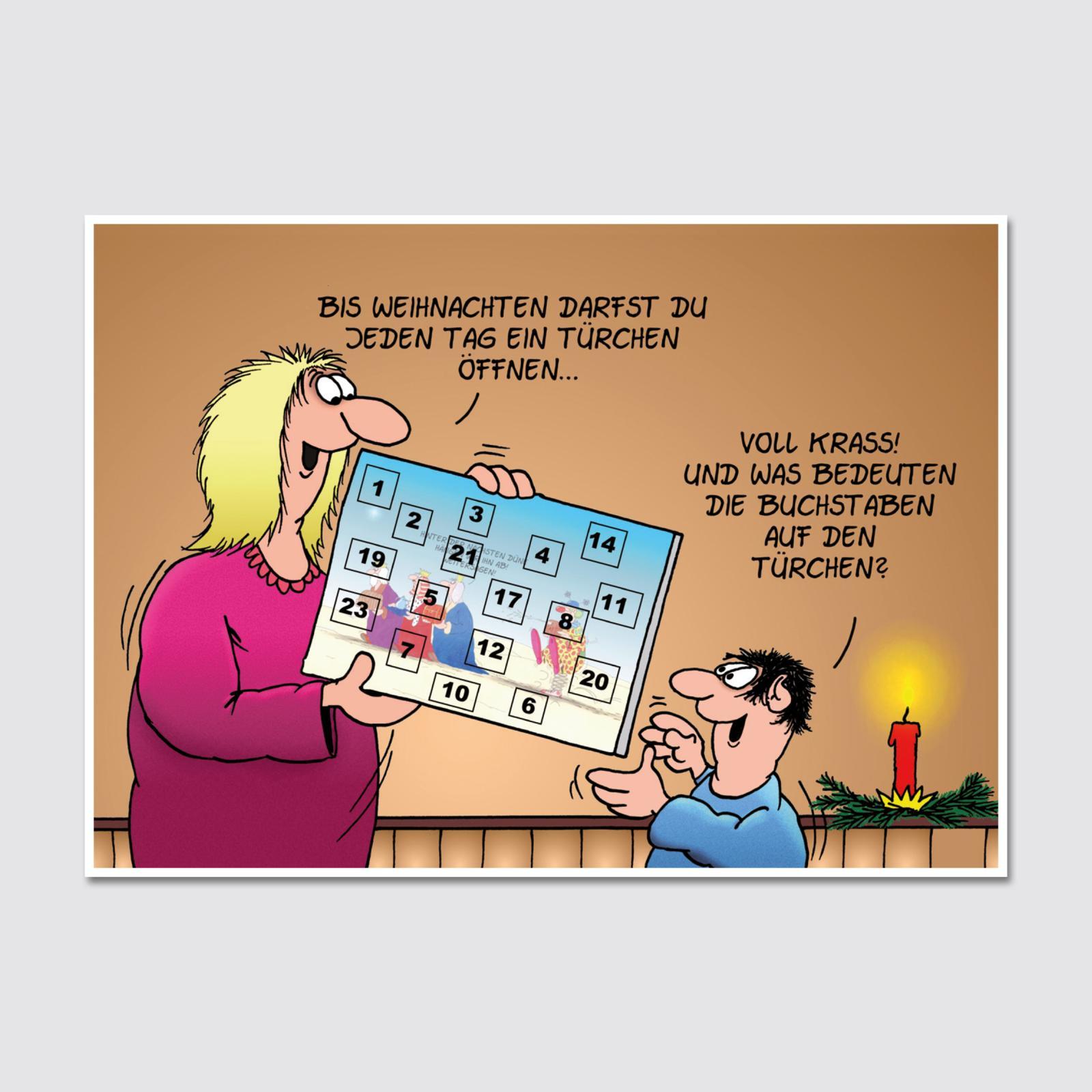 Beispielinhalt (Bild) Schöne Bescherung!