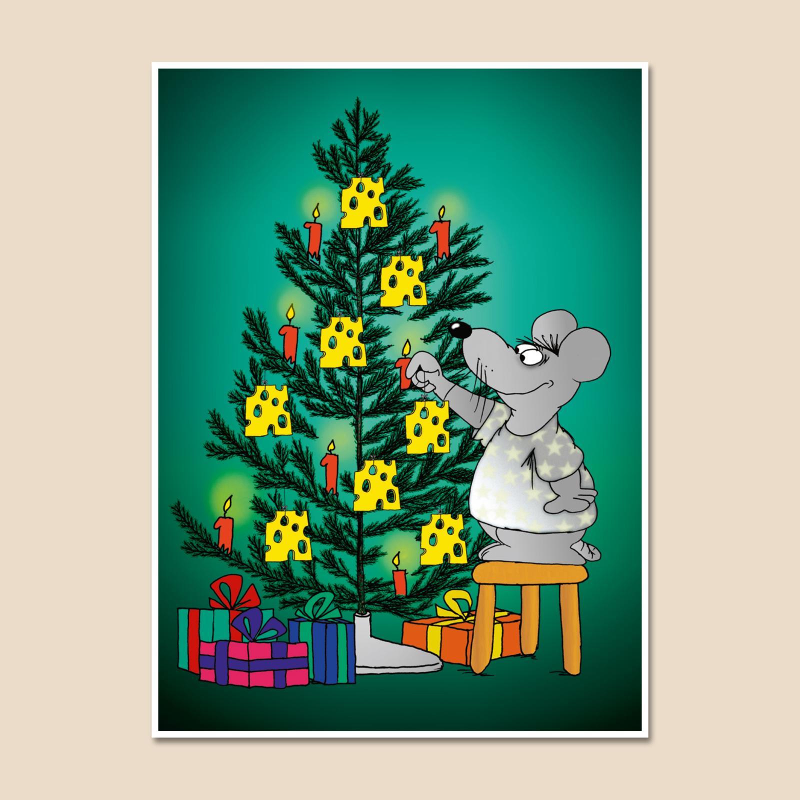 Beispielinhalt (Bild) Schöne Bescherung!