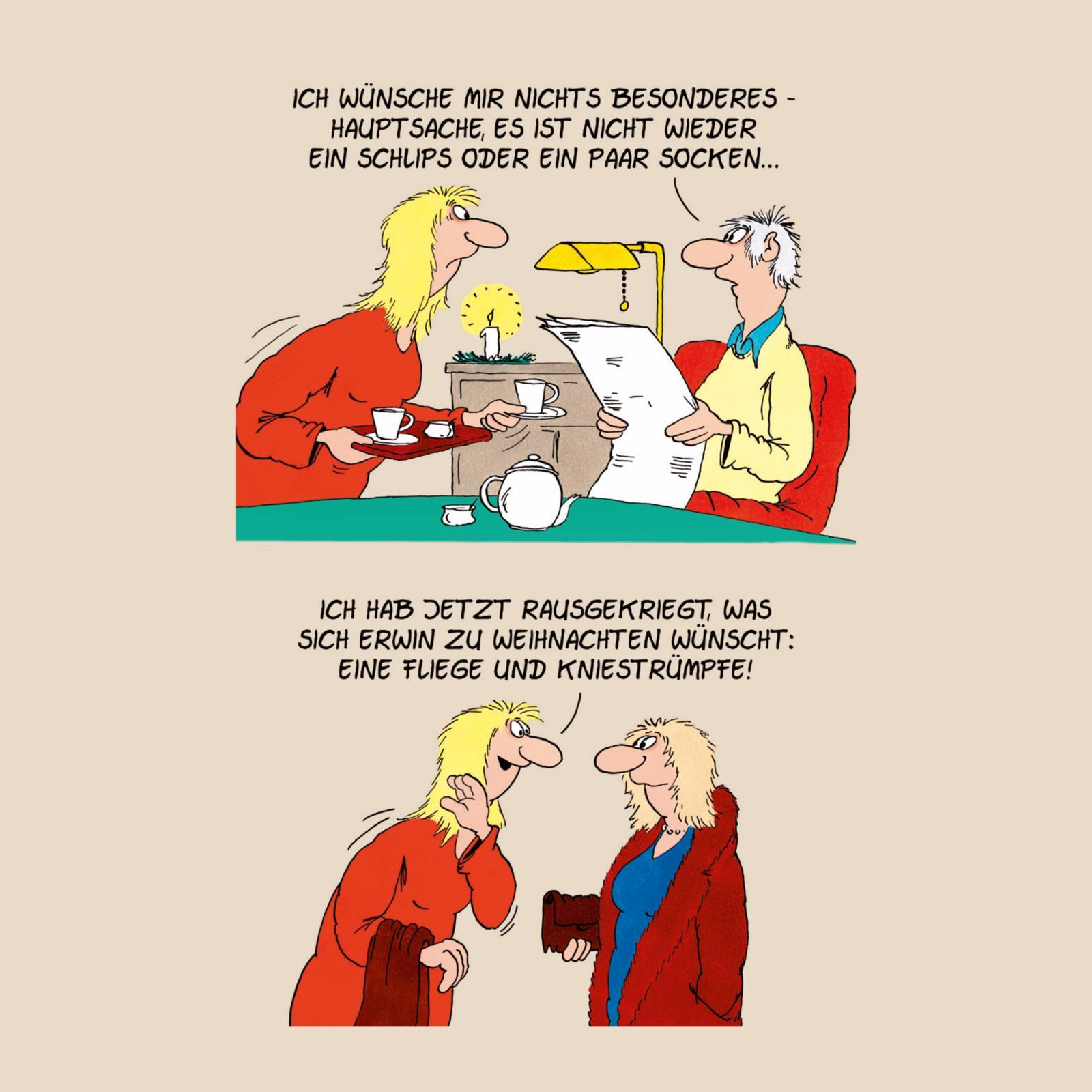 Beispielinhalt (Bild) Schöne Bescherung!