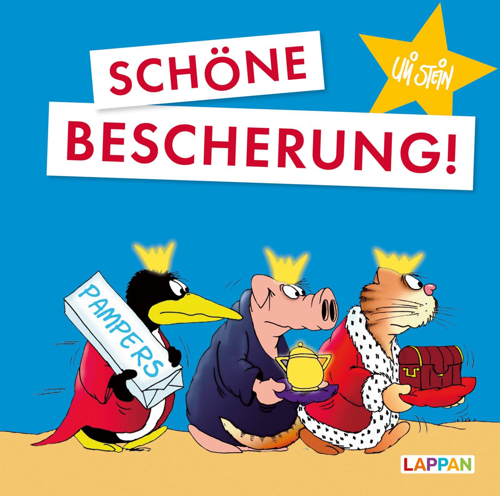 Vorderes Coverbild Schöne Bescherung!
