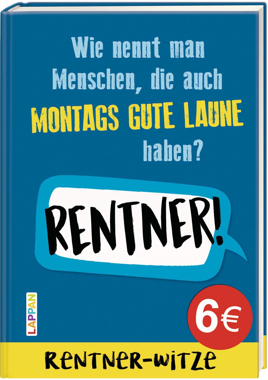 Beispielinhalt (Bild) Rentner-Witze: Witze für den Ruhestand