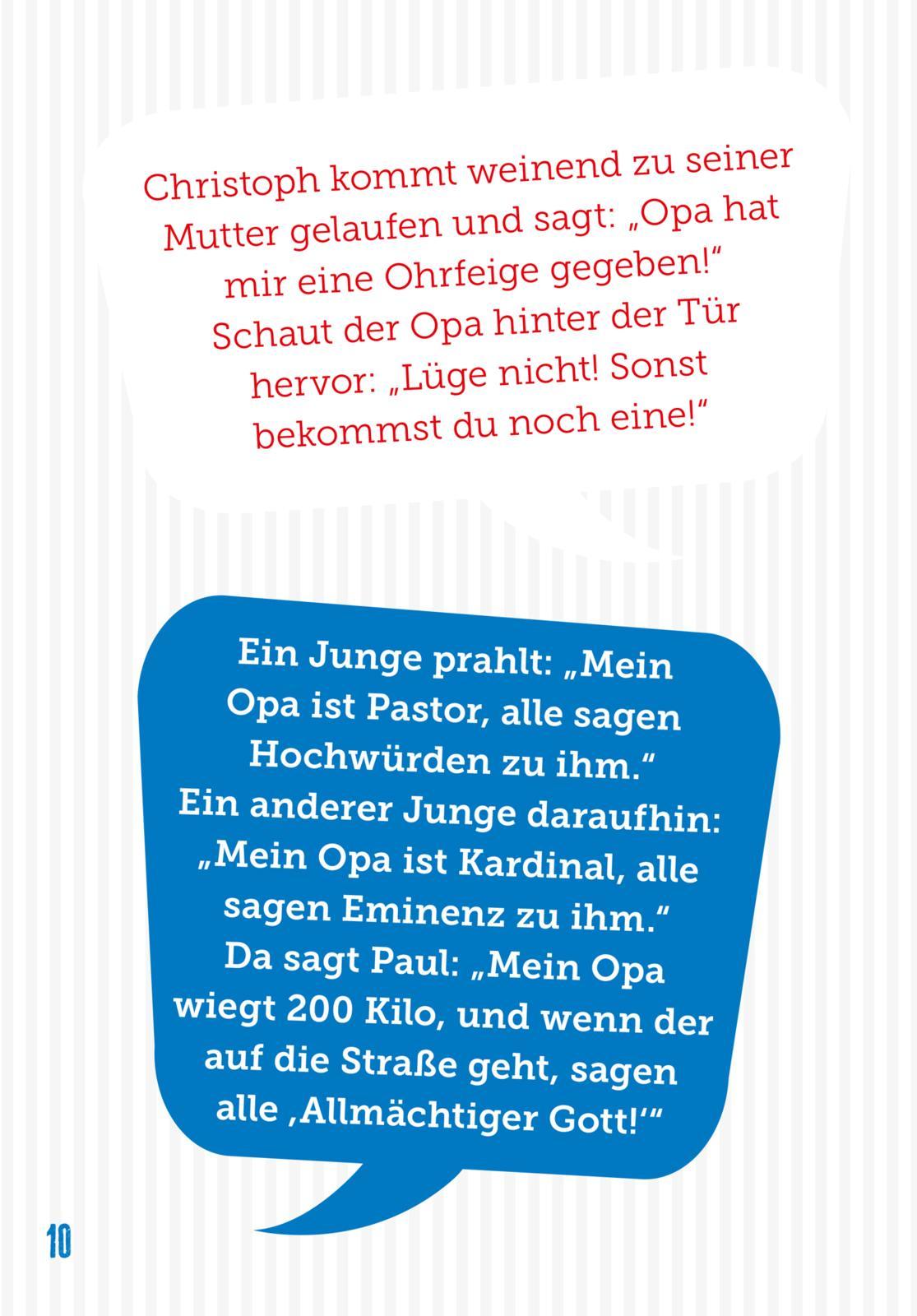 Beispielinhalt (Bild) Rentner-Witze: Witze für den Ruhestand