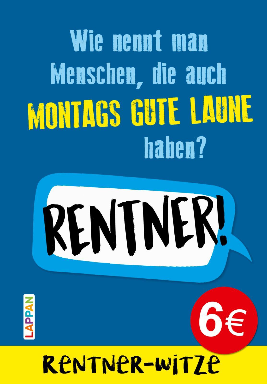 Vorderes Coverbild Rentner-Witze: Witze für den Ruhestand