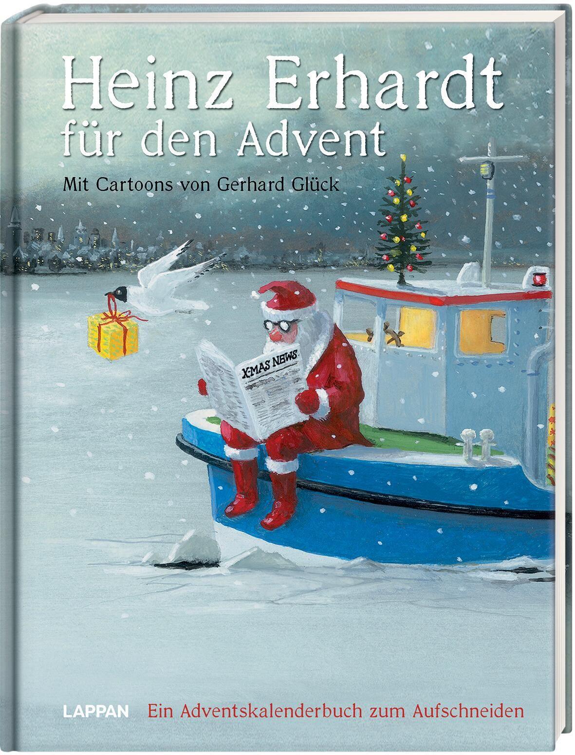 Beispielinhalt (Bild) Heinz Erhardt für den Advent - Ein Adventskalender mit Bildern von Gerhard Glück