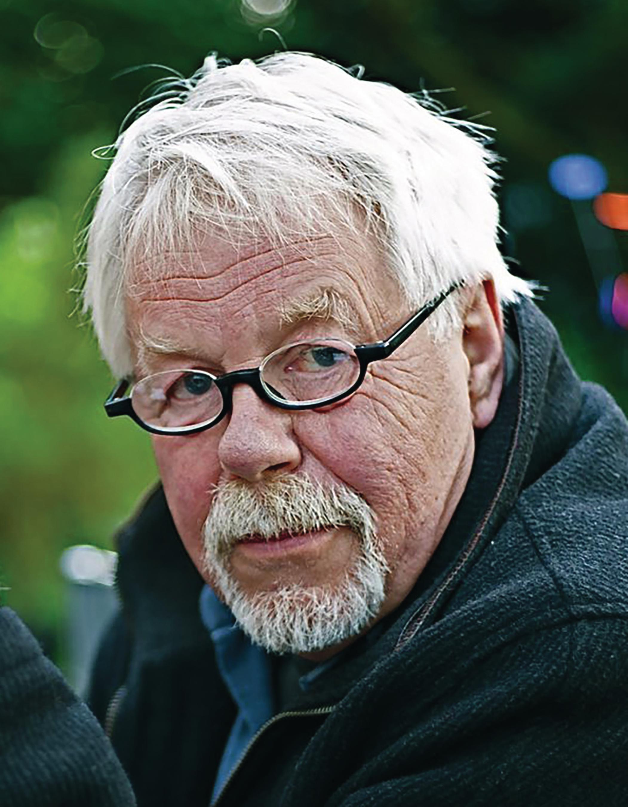 Autorenbild Heinz Erhardt für den Advent - Ein Adventskalender mit Bildern von Gerhard Glück