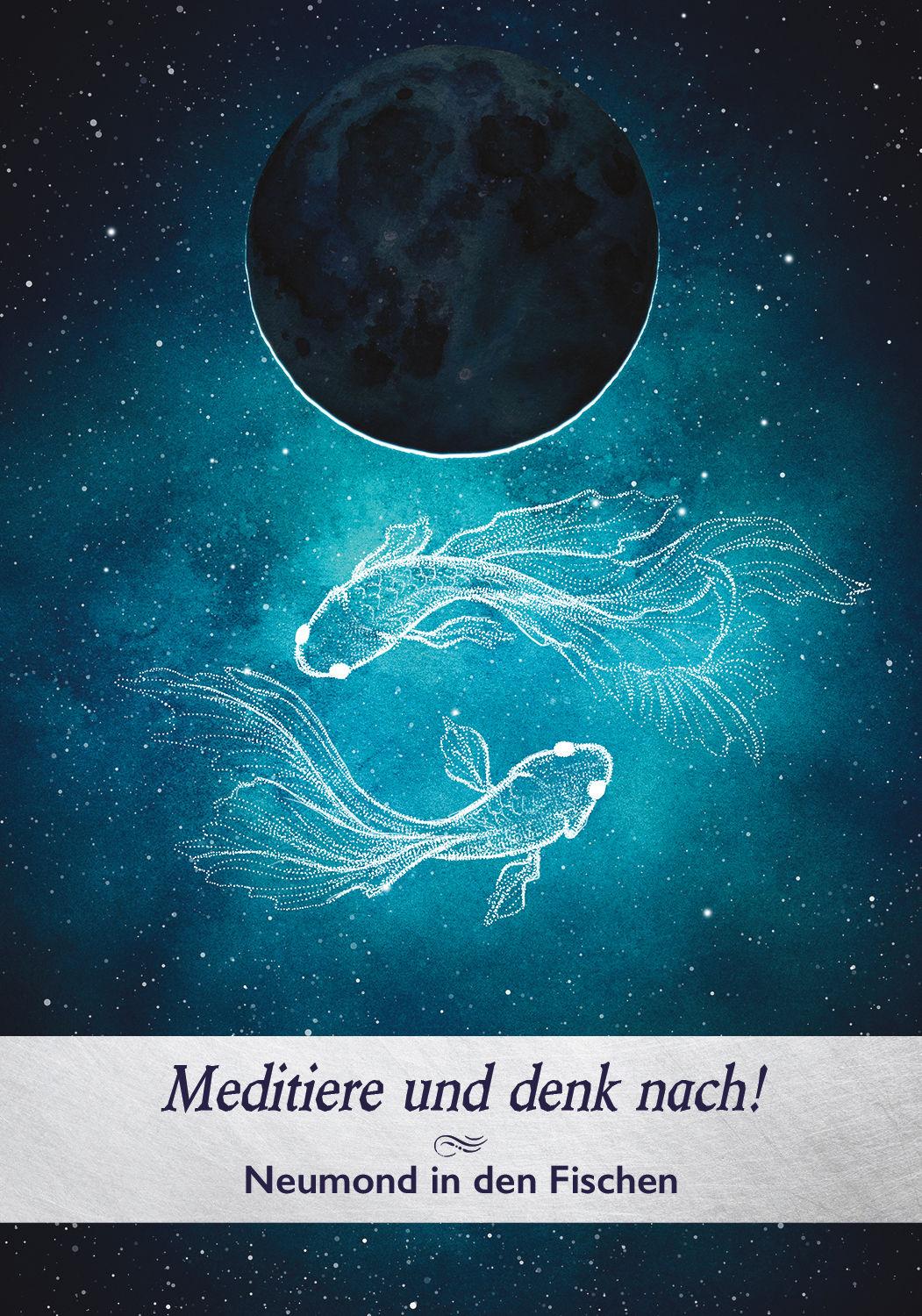 Beispielinhalt (Bild) Moonology - Das Mond-Orakel