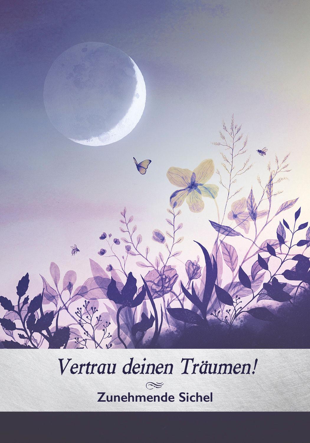 Beispielinhalt (Bild) Moonology - Das Mond-Orakel