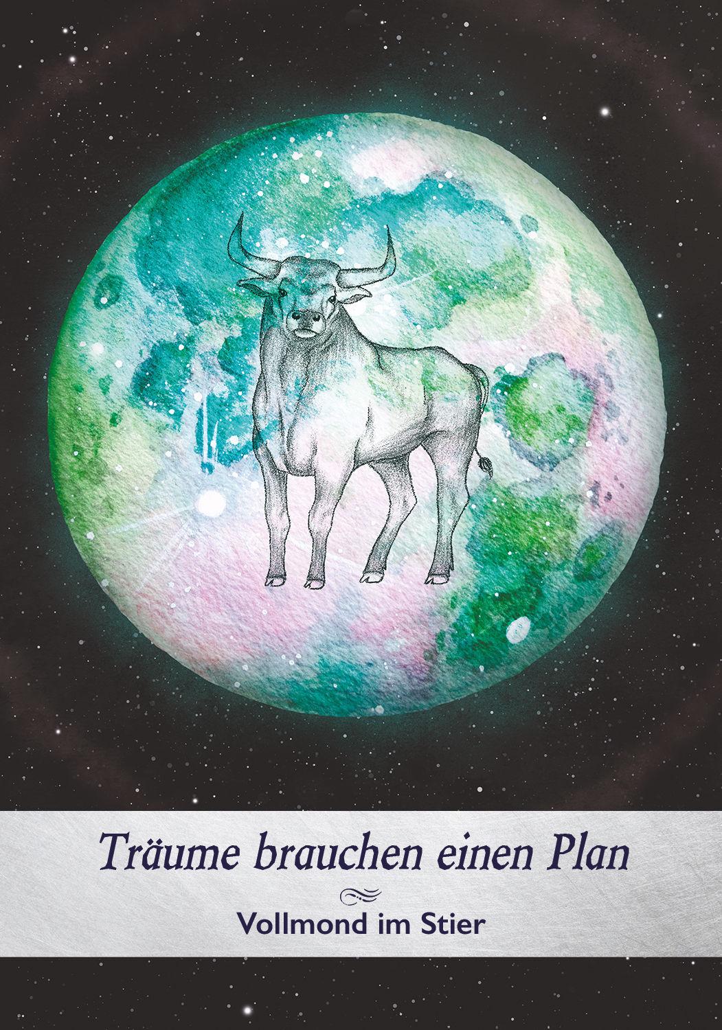 Beispielinhalt (Bild) Moonology - Das Mond-Orakel