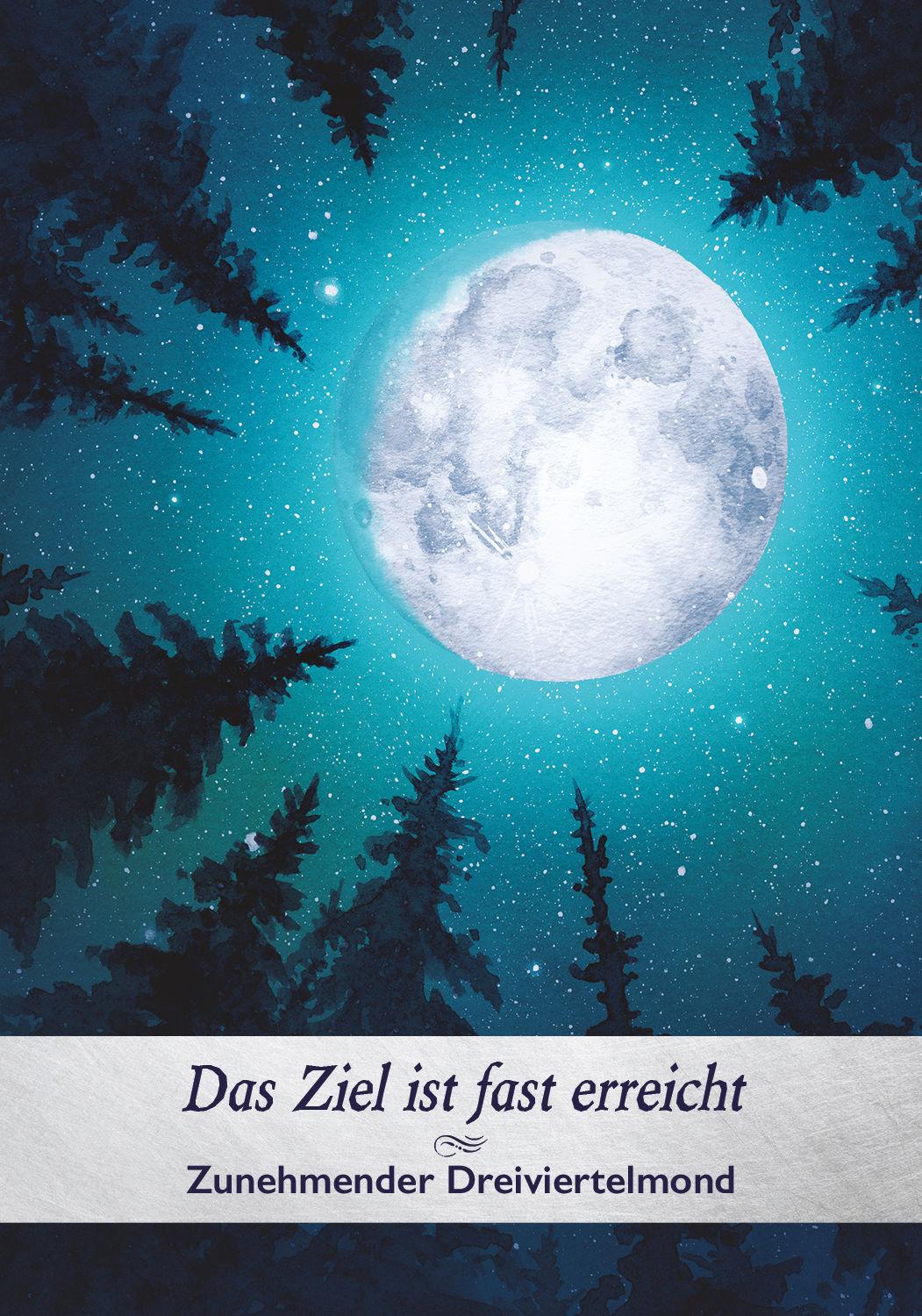 Beispielinhalt (Bild) Moonology - Das Mond-Orakel