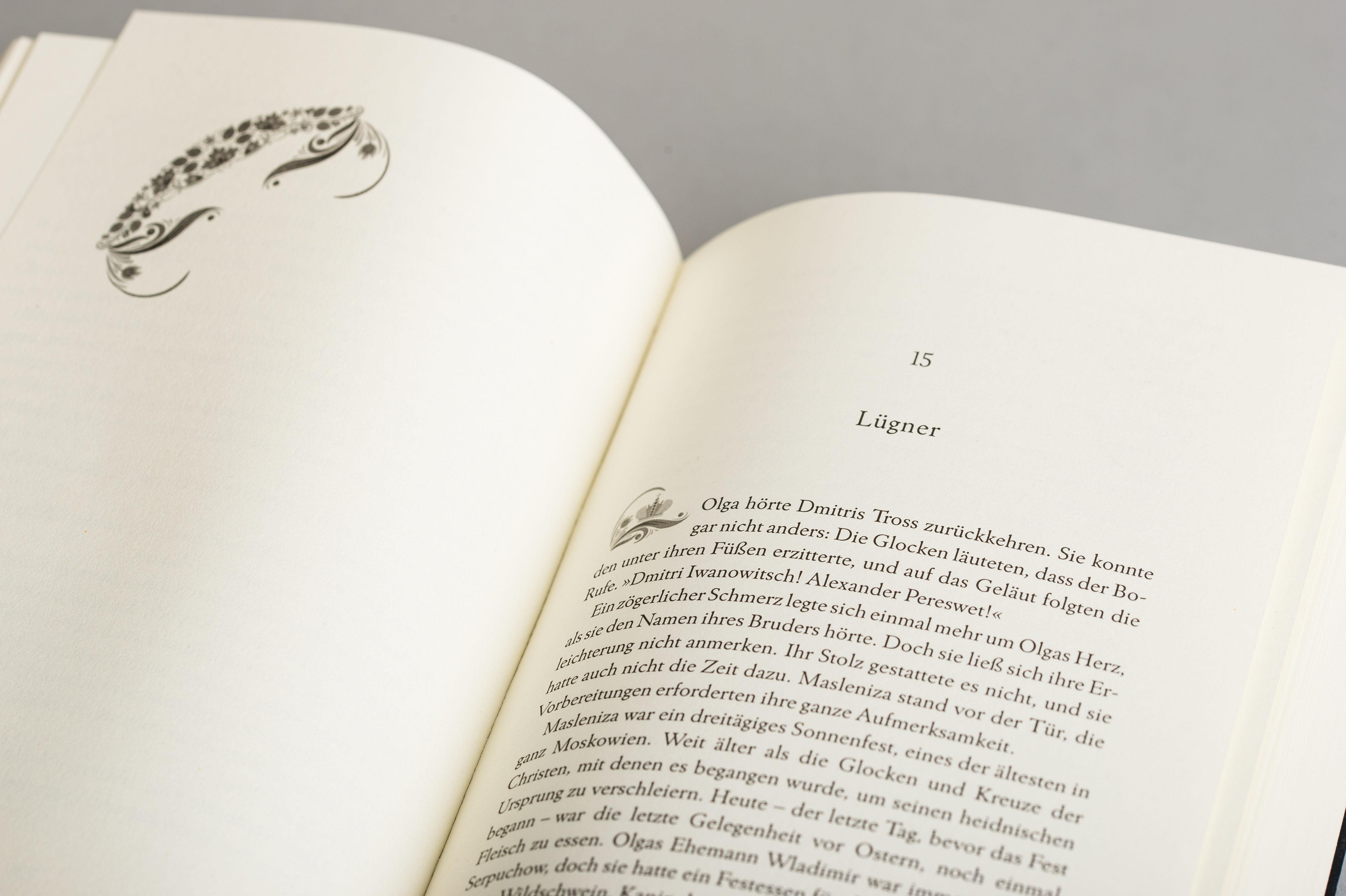 Beispielinhalt (Bild) Das Mädchen und der Winterkönig