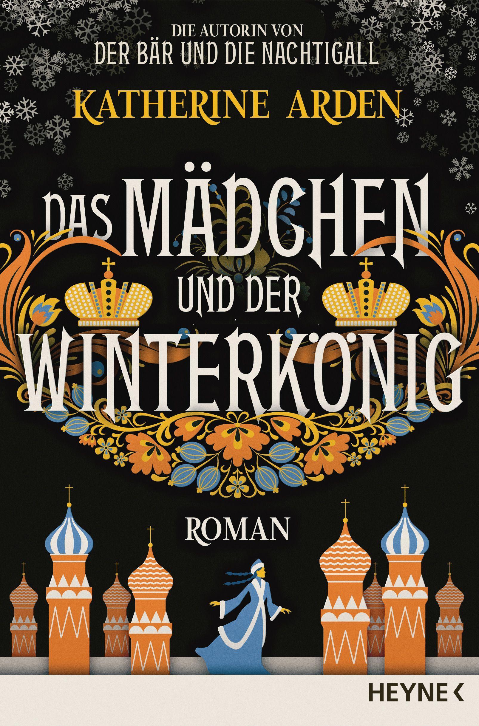 Vorderes Coverbild Das Mädchen und der Winterkönig