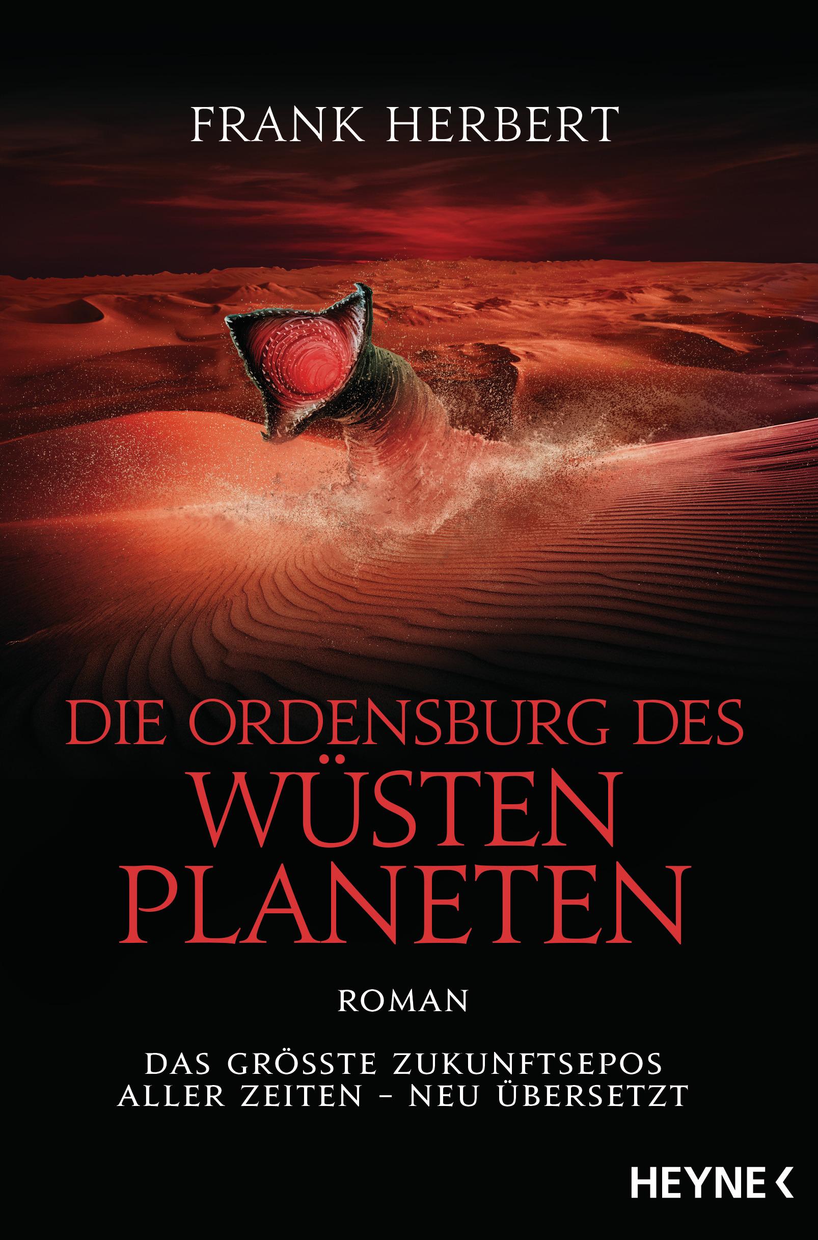 Vorderes Coverbild Die Ordensburg des Wüstenplaneten