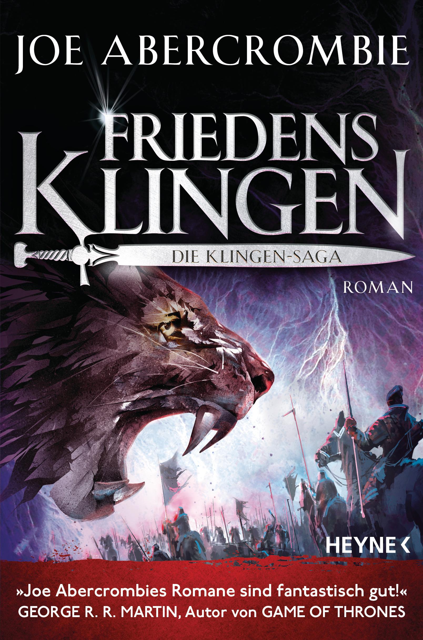 Vorderes Coverbild Friedensklingen - Die Klingen-Saga