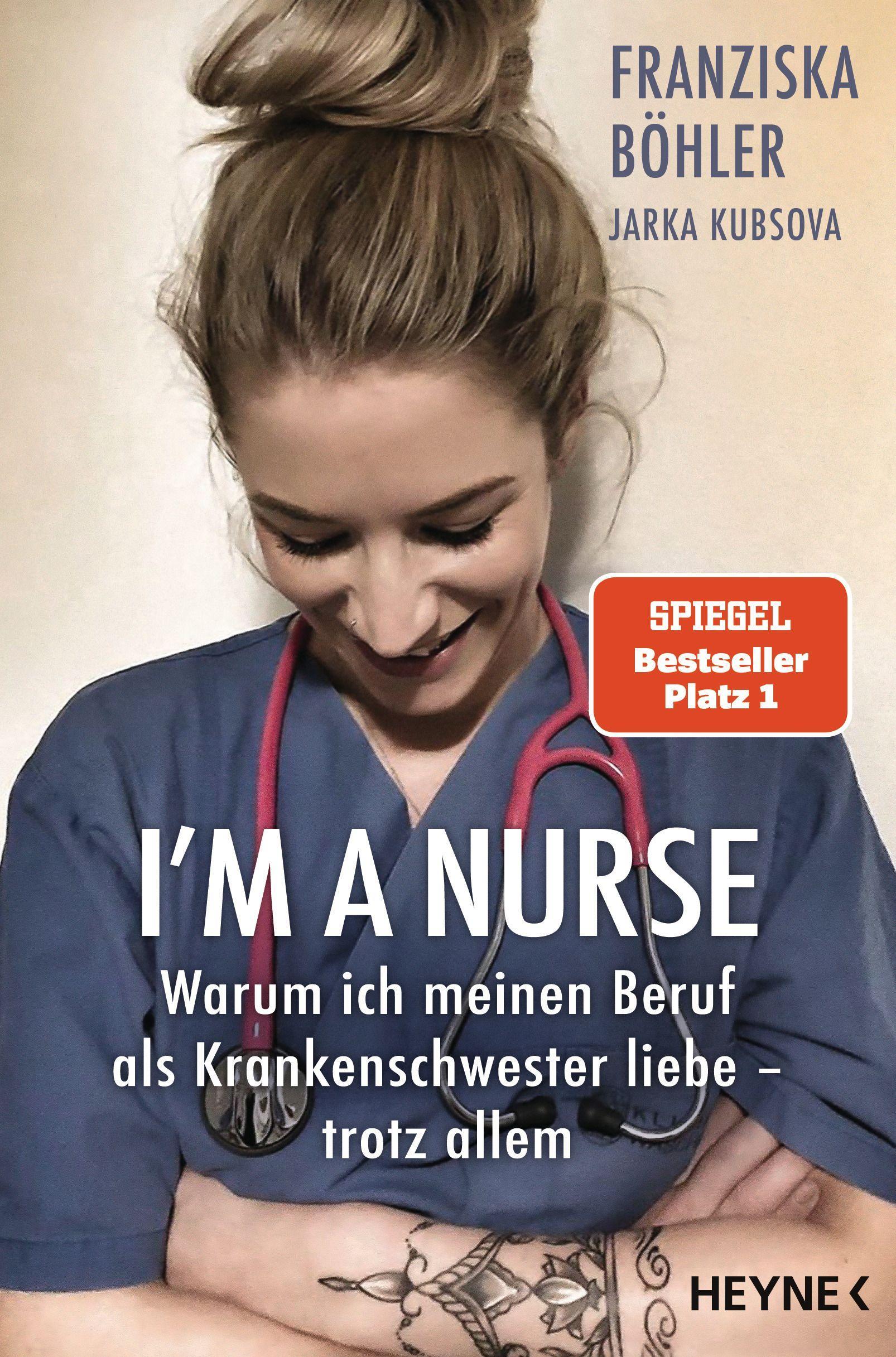 Vorderes Coverbild I'm a Nurse