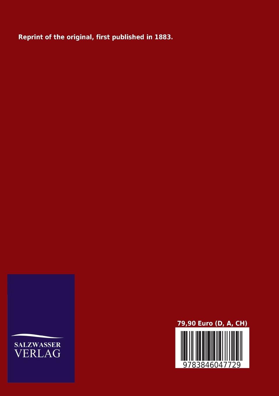 Rückseitencover History of the Presbyterian Church in South Carolina