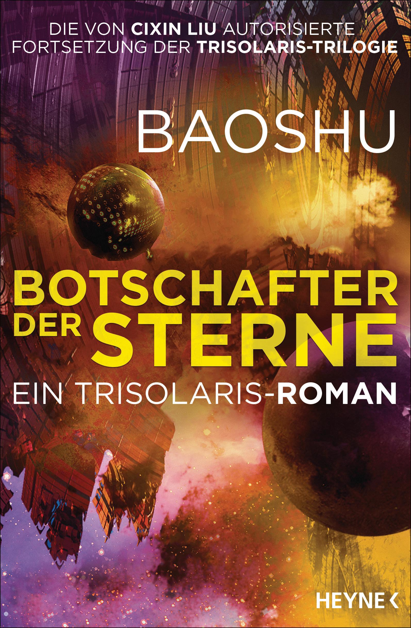 Vorderes Coverbild Botschafter der Sterne